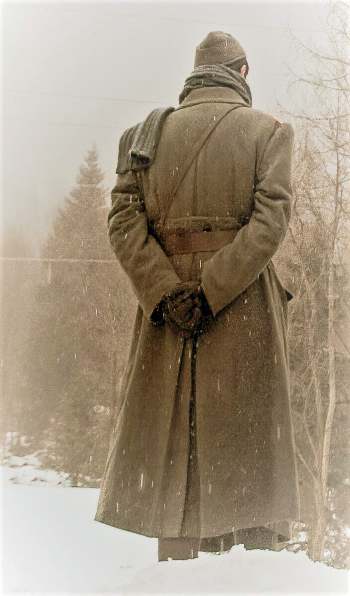 E.I. withdrawal re-enactment from Russia