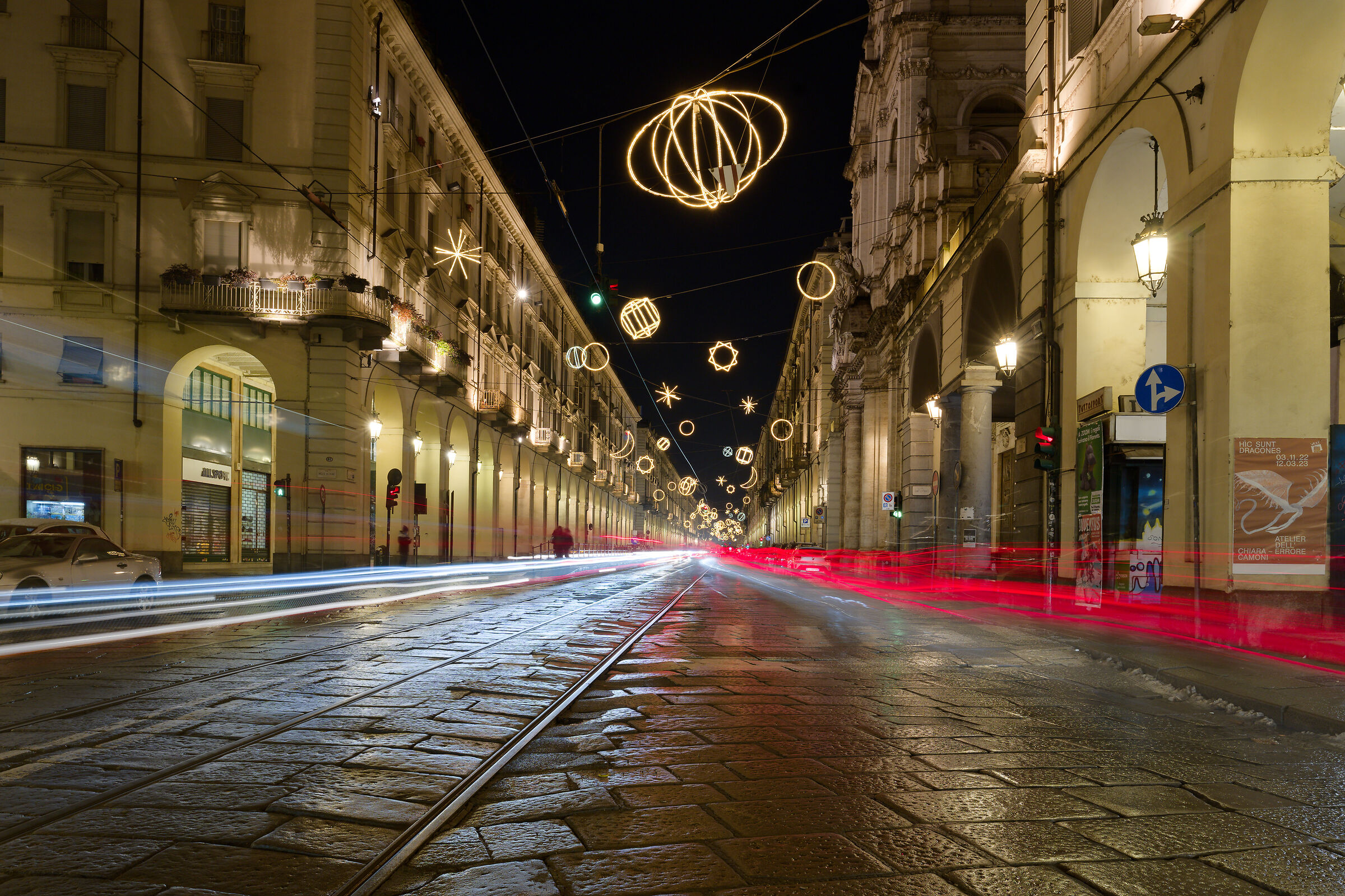 Turin, Via Pò