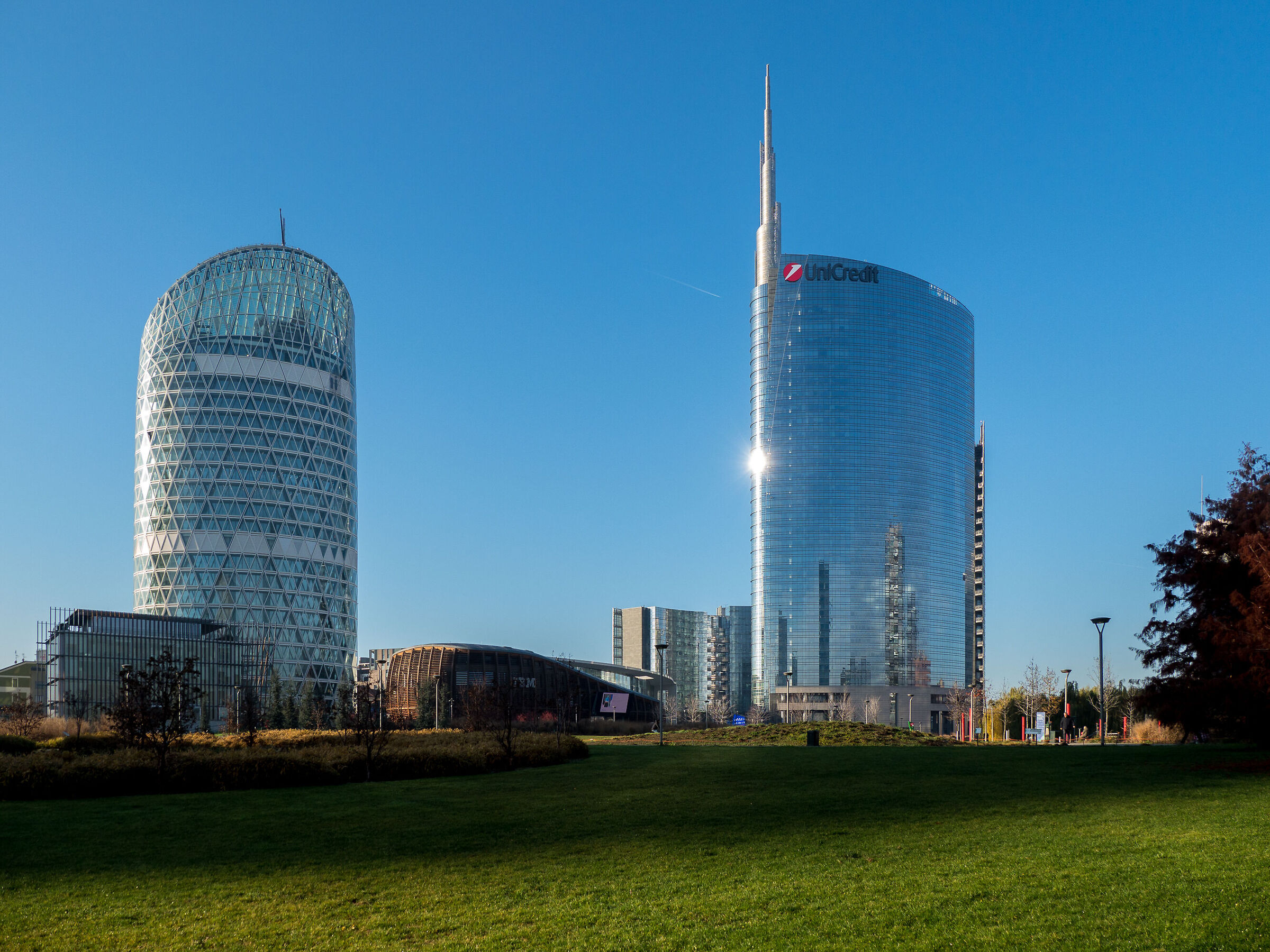 The vertical nest is finished