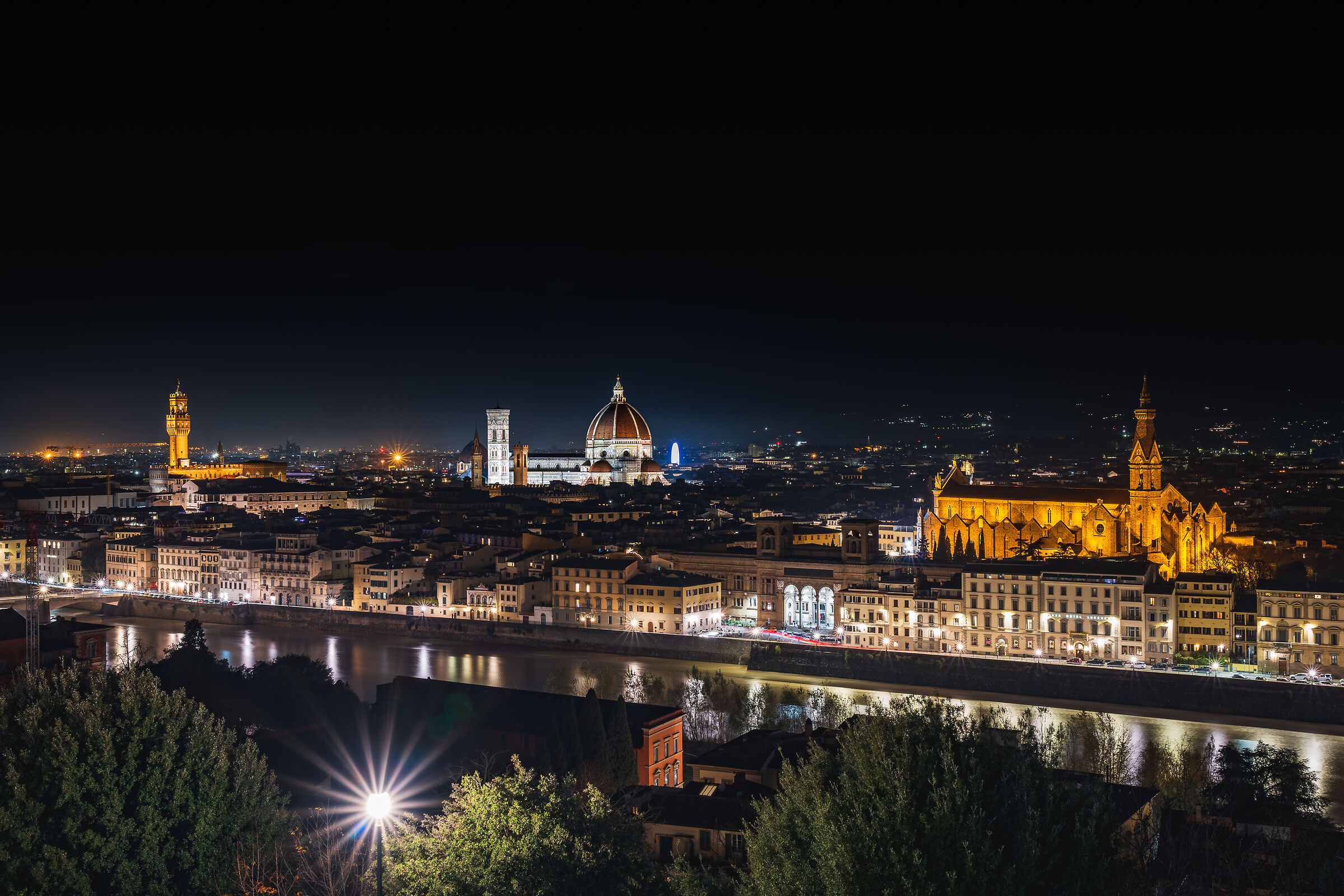 Florence from Piazzale Michelangelo