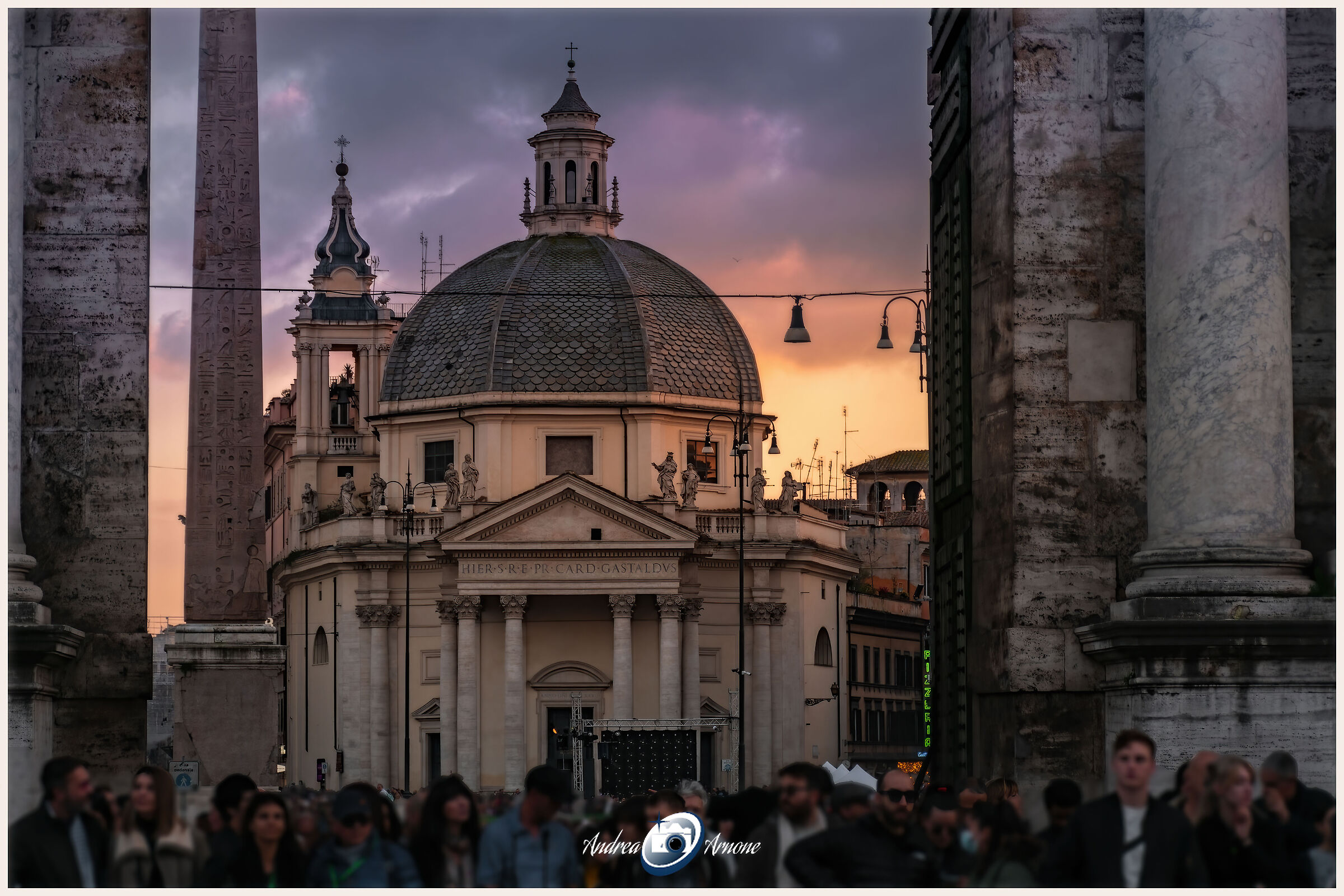 Piazza del Popolo - Roma