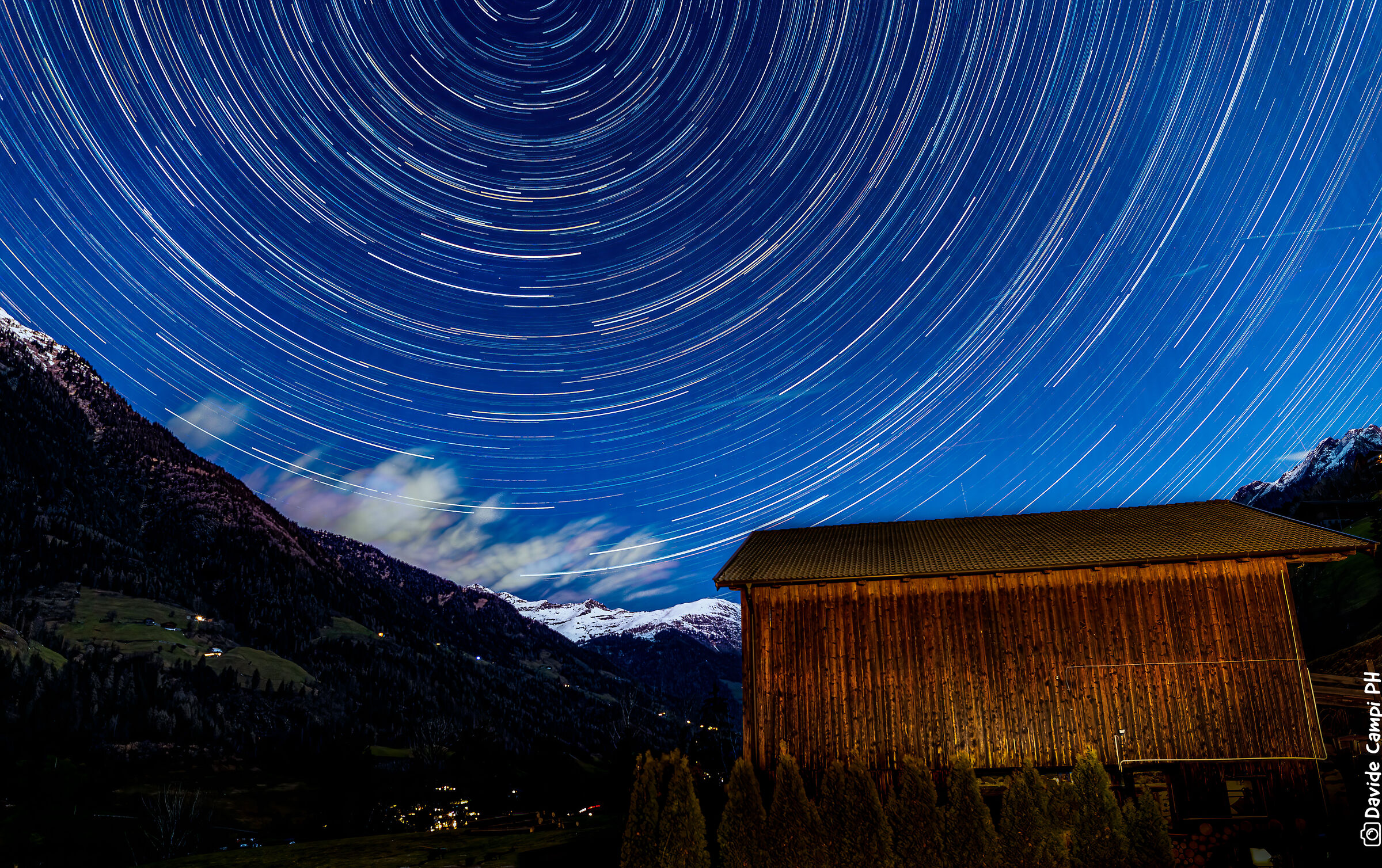 Startrail Sud Tirolo