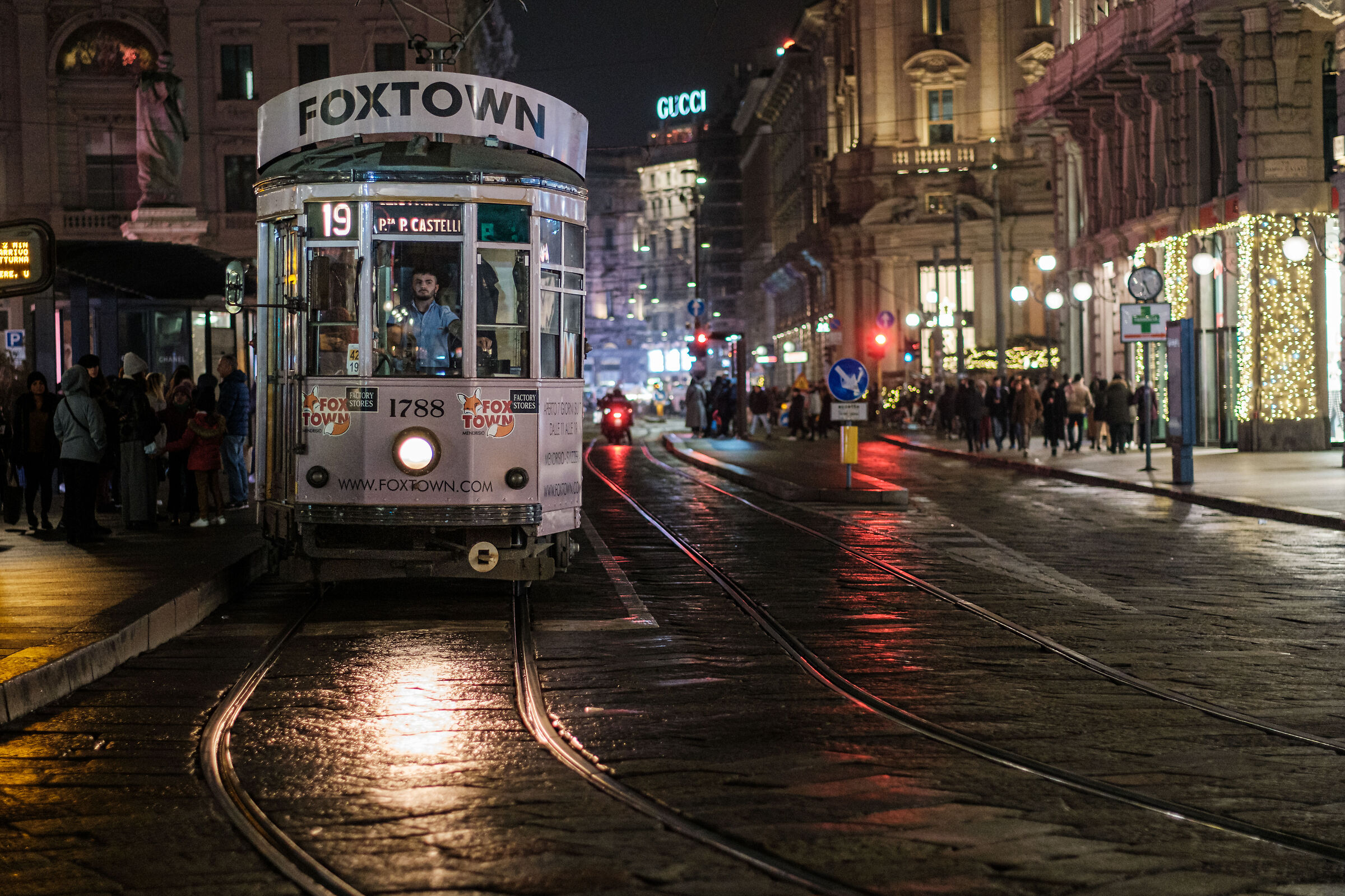 Tram - Milan