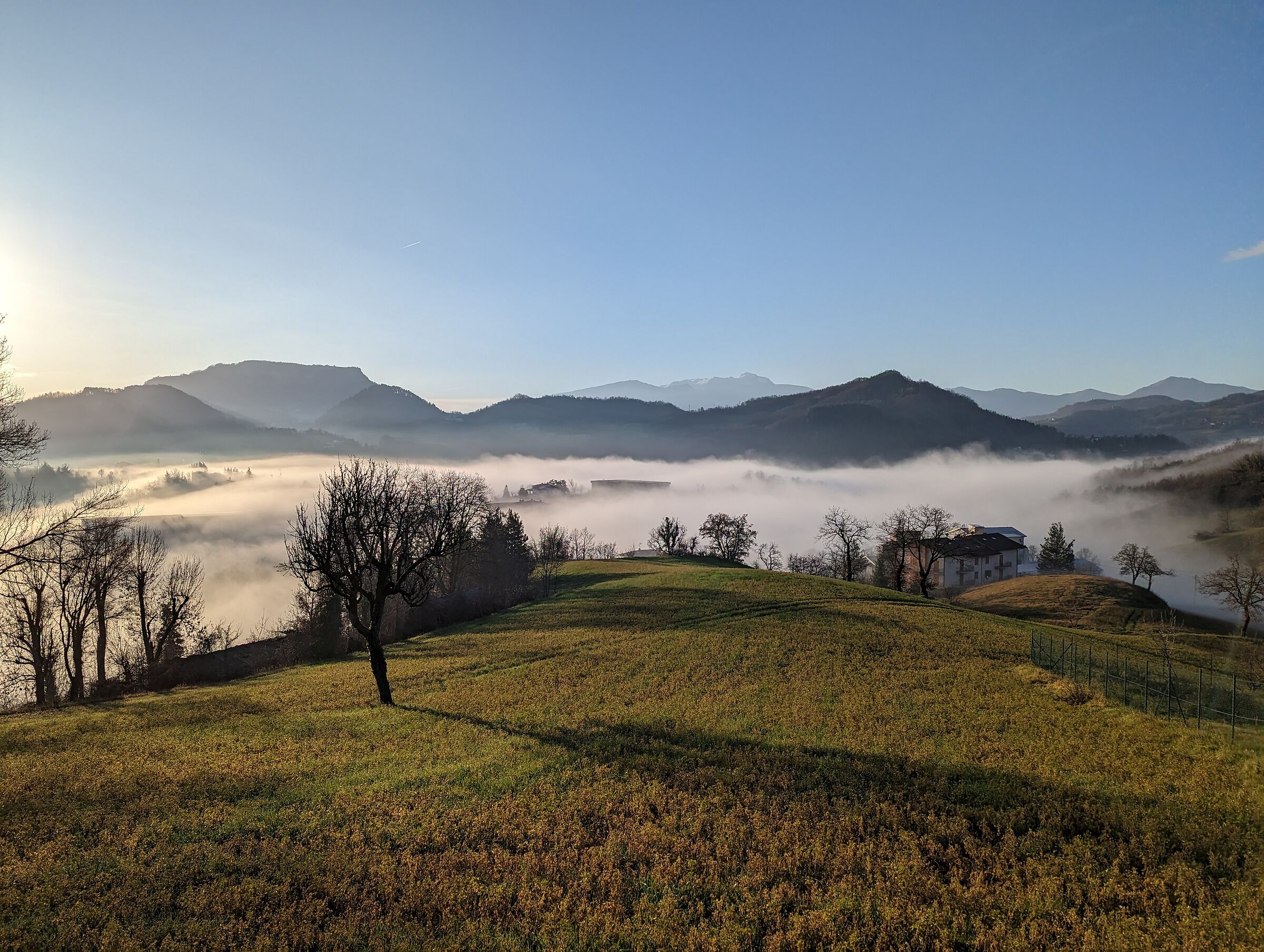 View of the Pietra di Bismantova n.10