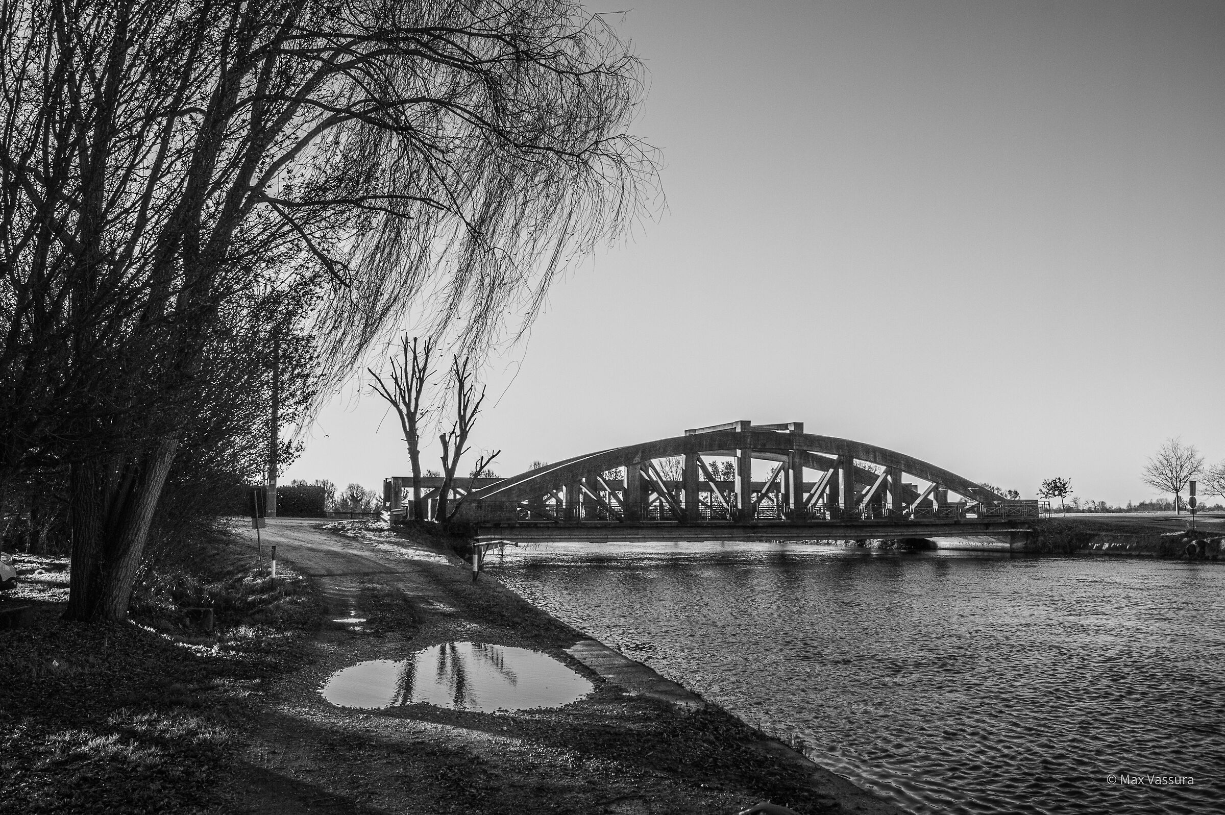 Ponte sulla Muzza località Cervignano d'Adda