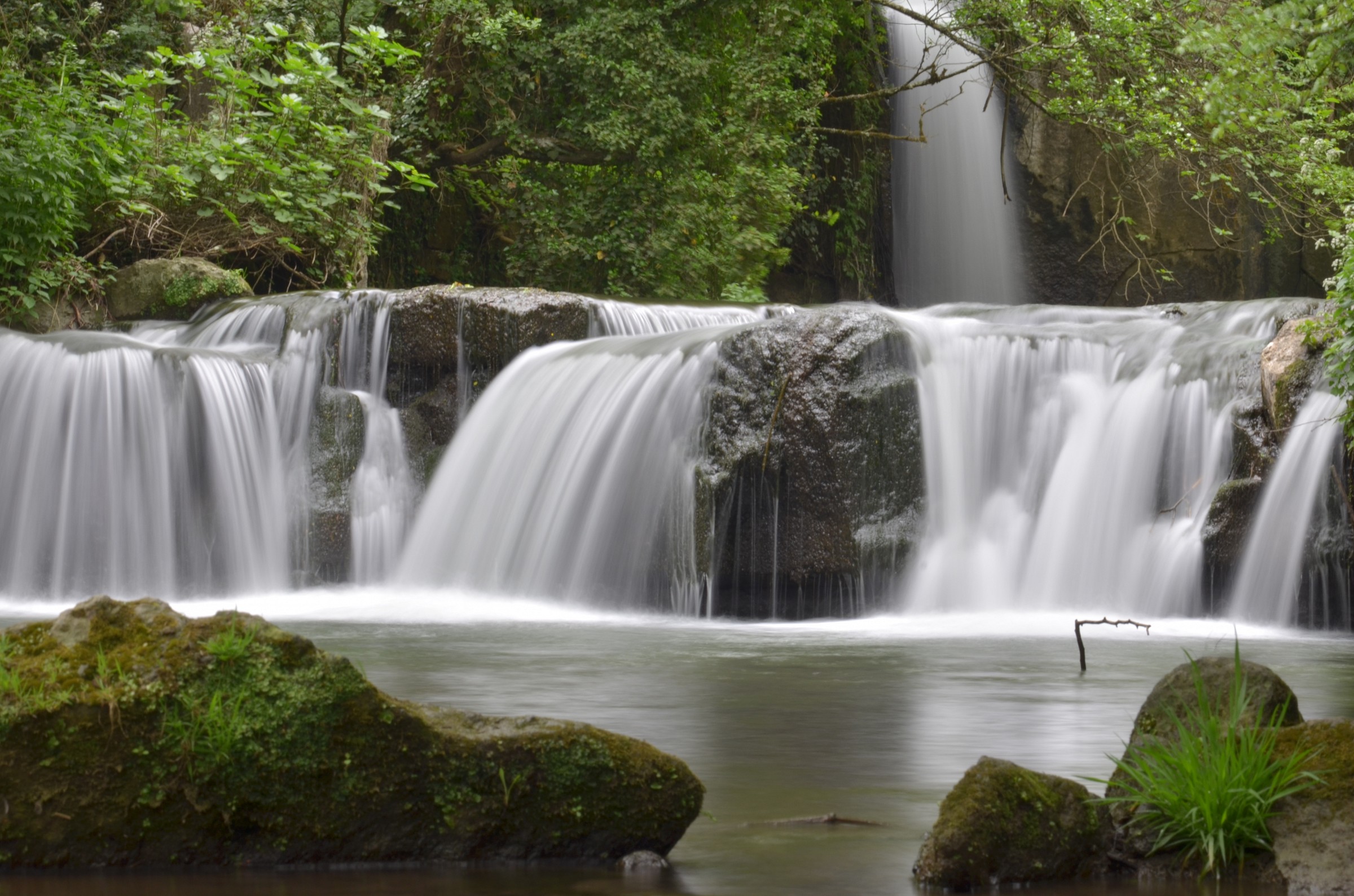 cascate di monte gelato