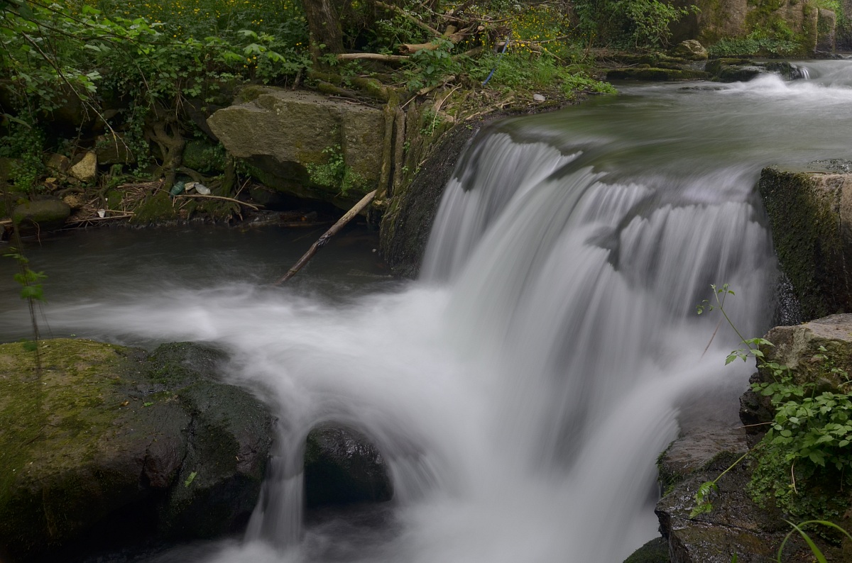 cascate di monte gelato