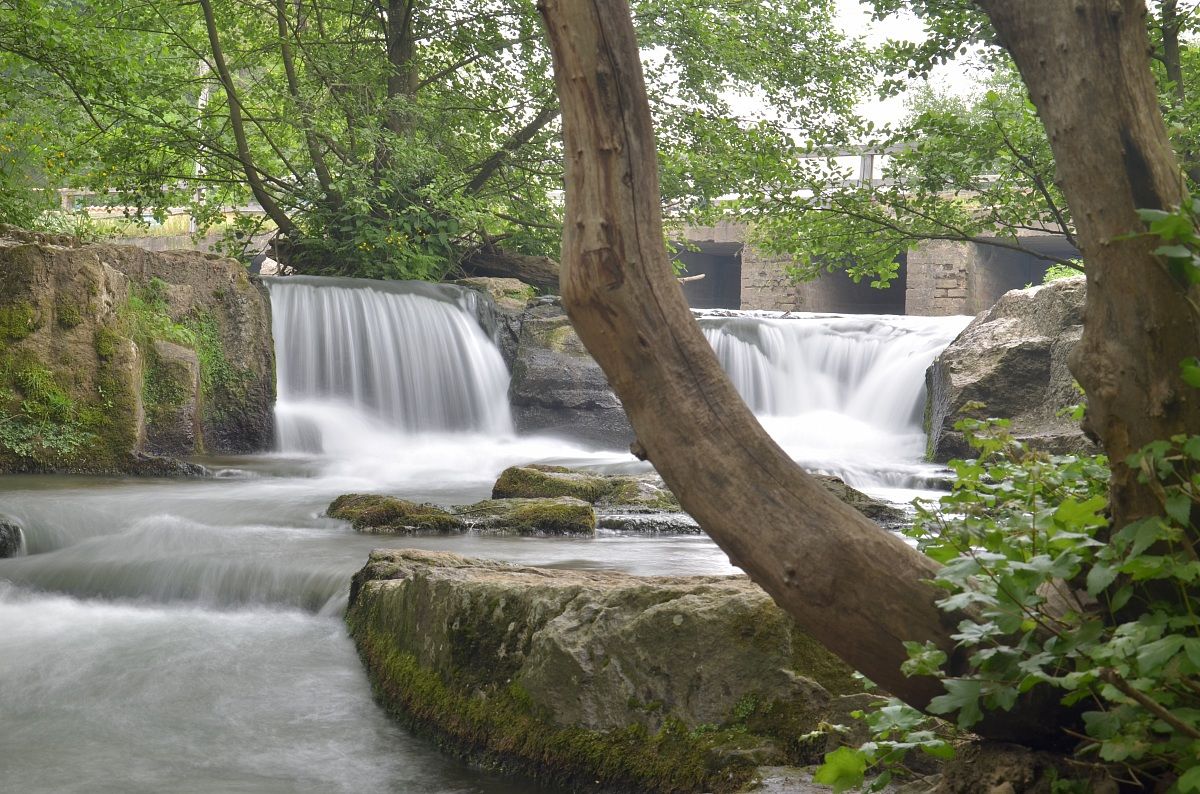 cascate monte gelato