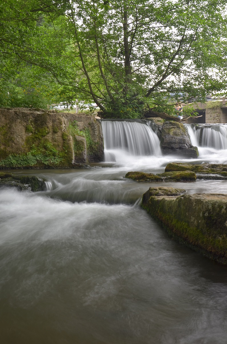 cascate monte gelato