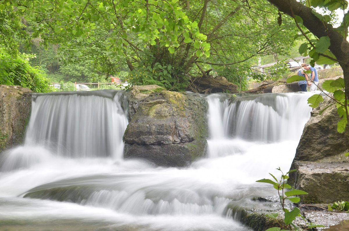 cascate monte gelato