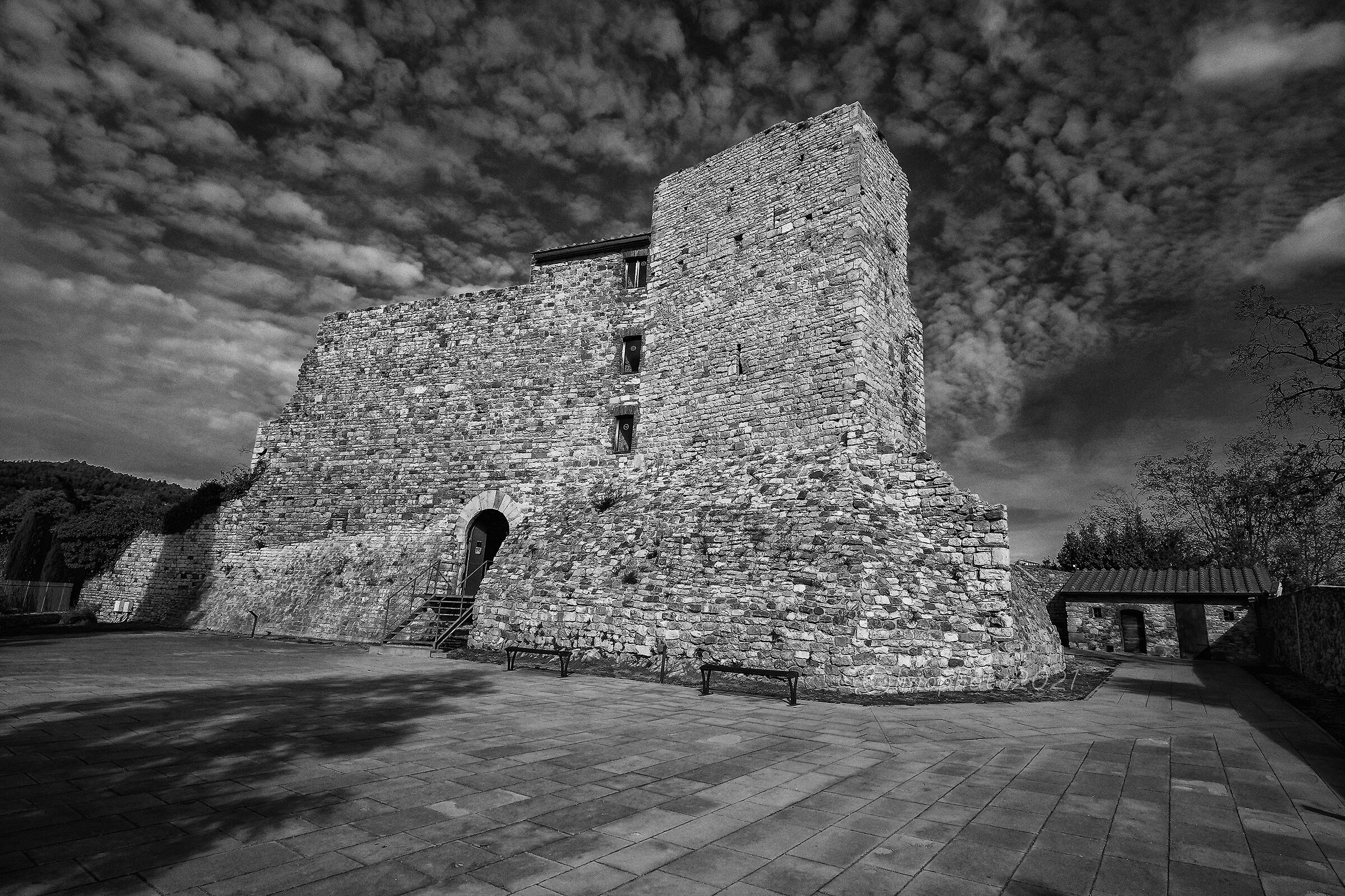 Rocca Aldobrandesca - Suvereto