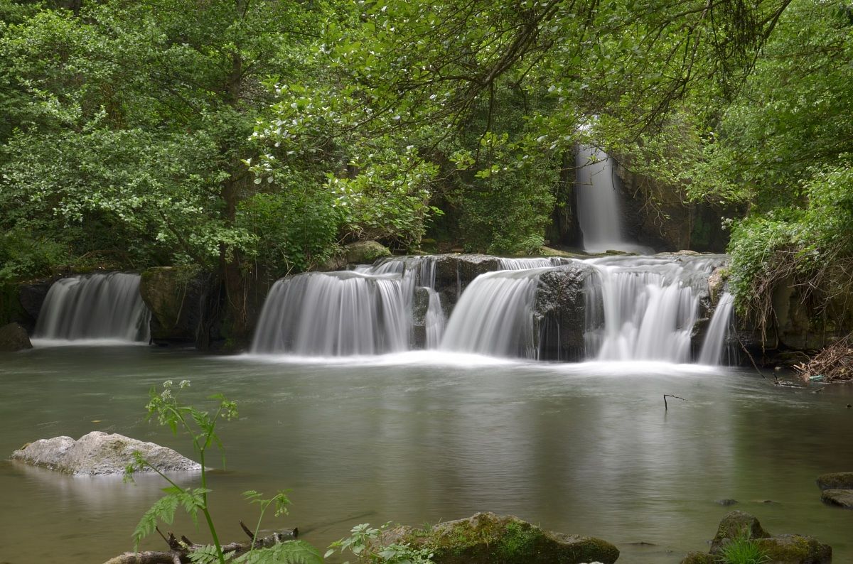 cascate monte gelato