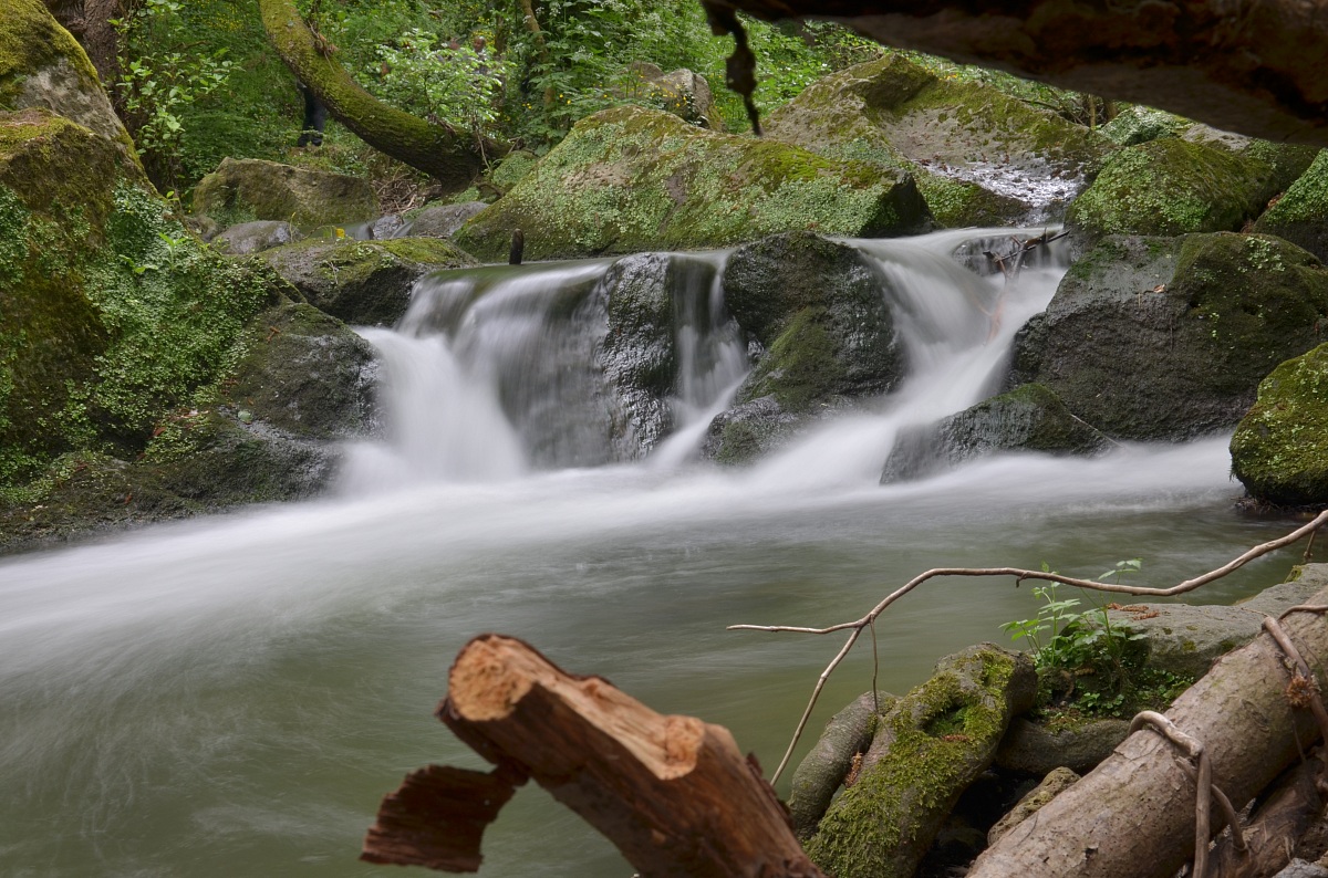cascate monte gelato