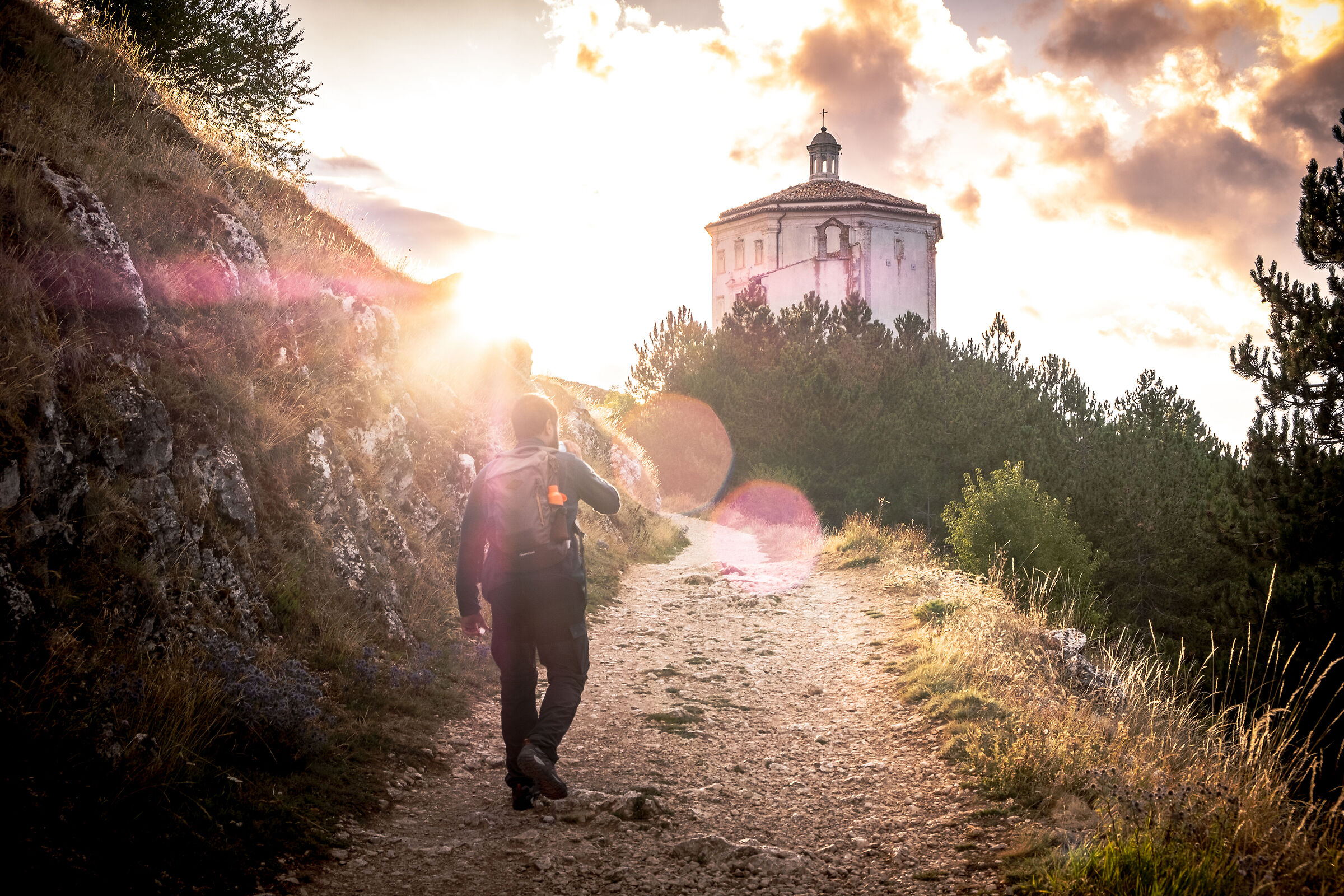 Trekking verso Rocca Calascio