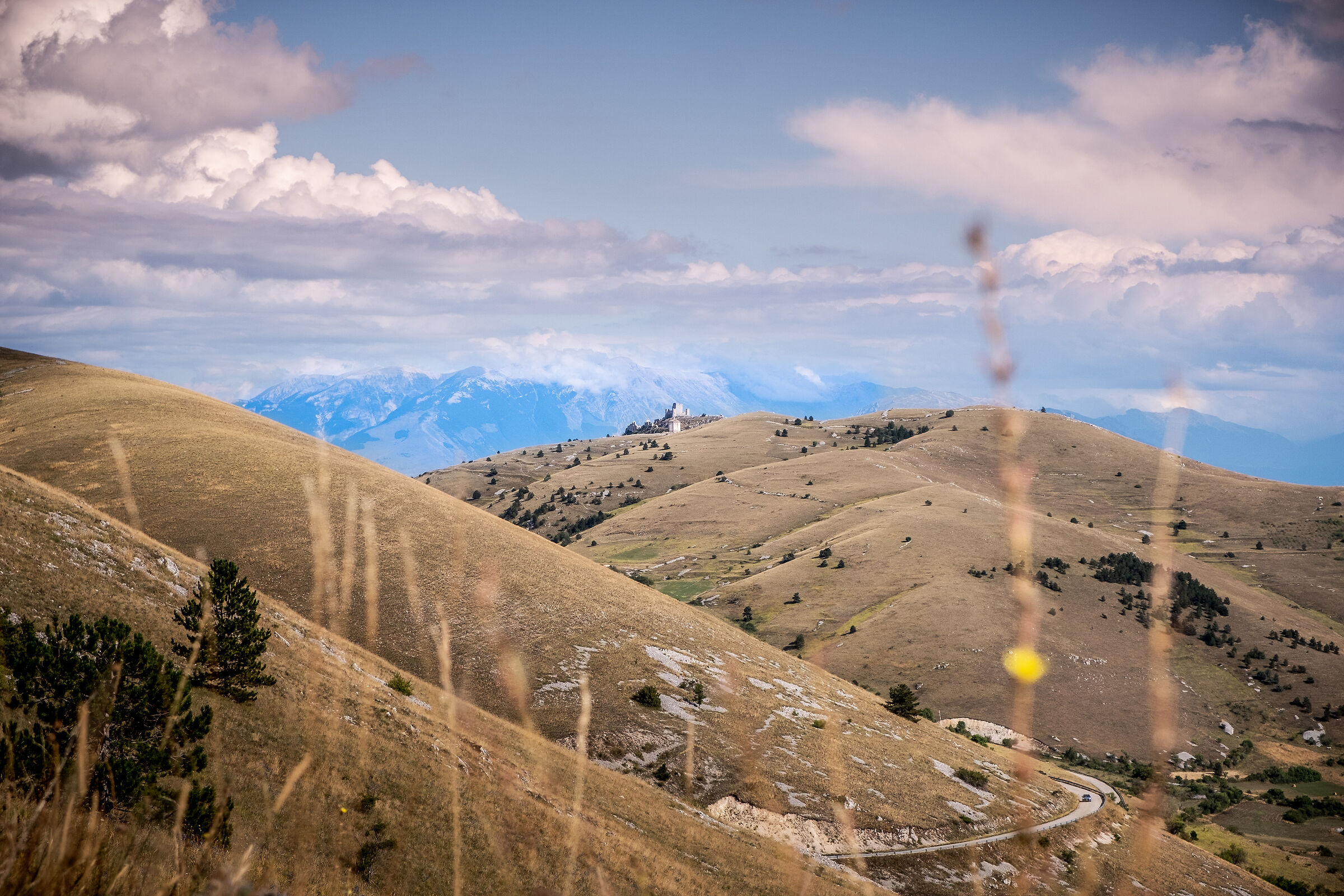Una vista diversa di Rocca Calascio