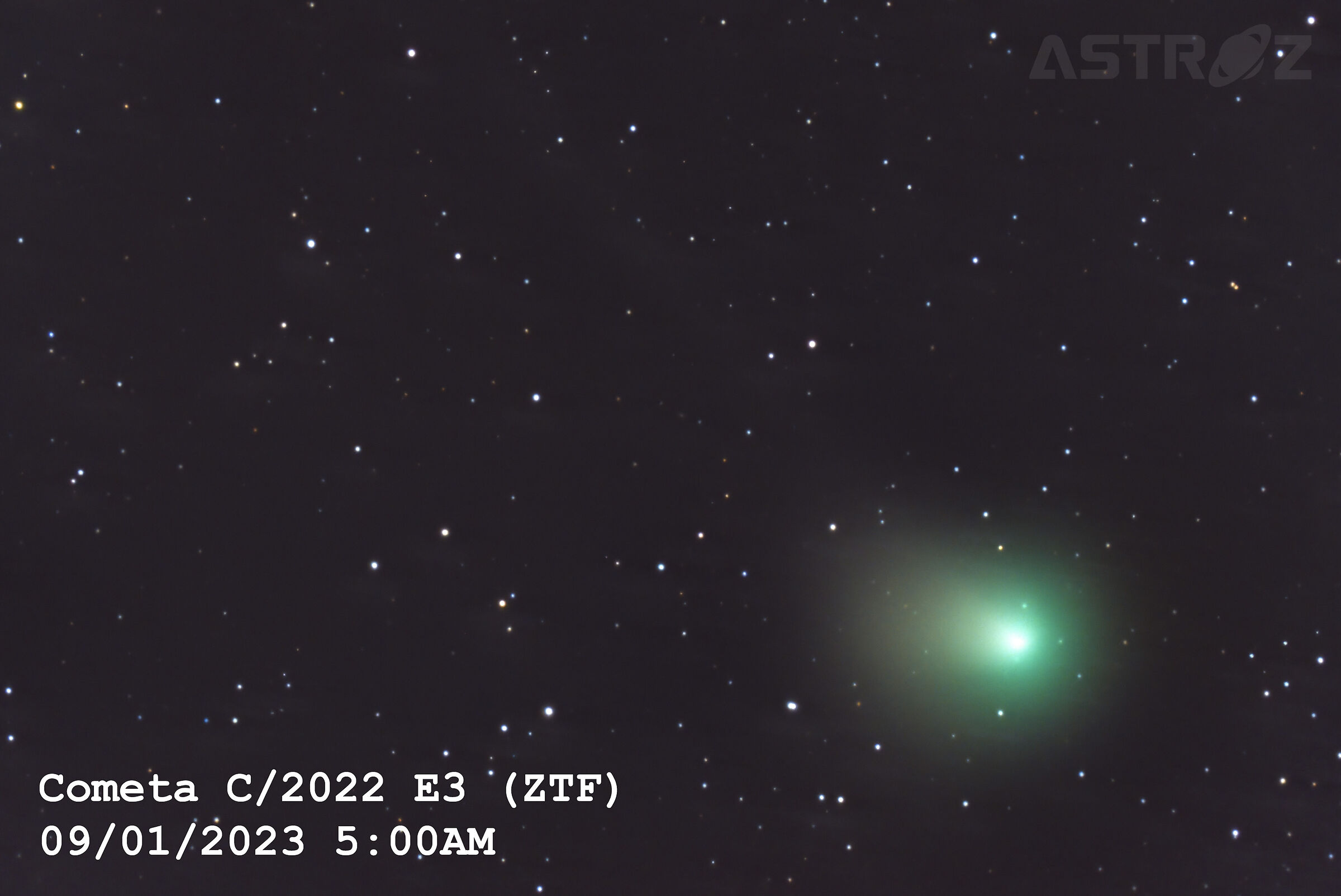 Comet C/2022 E3 (ZTF)