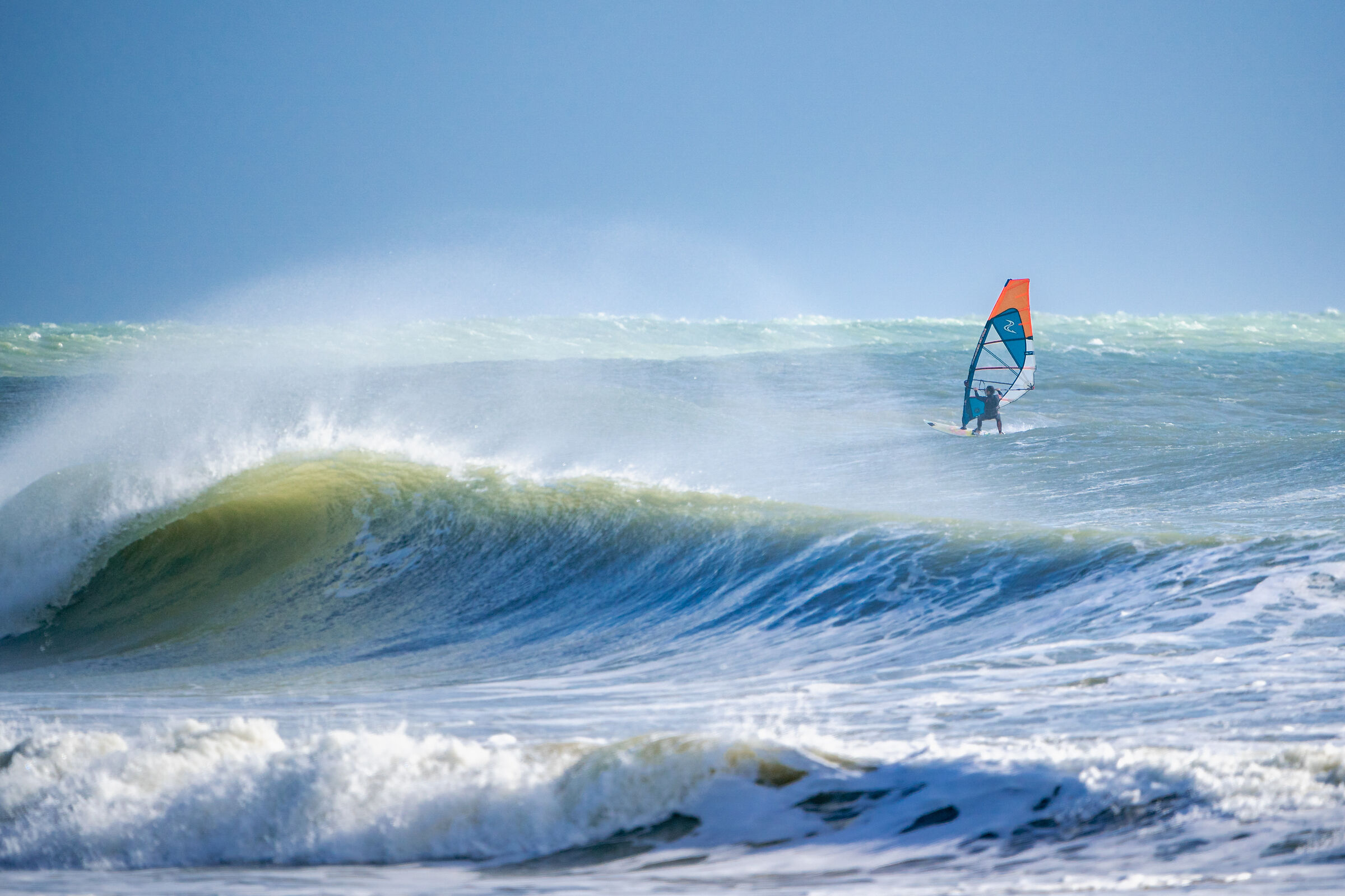 Towards the wave