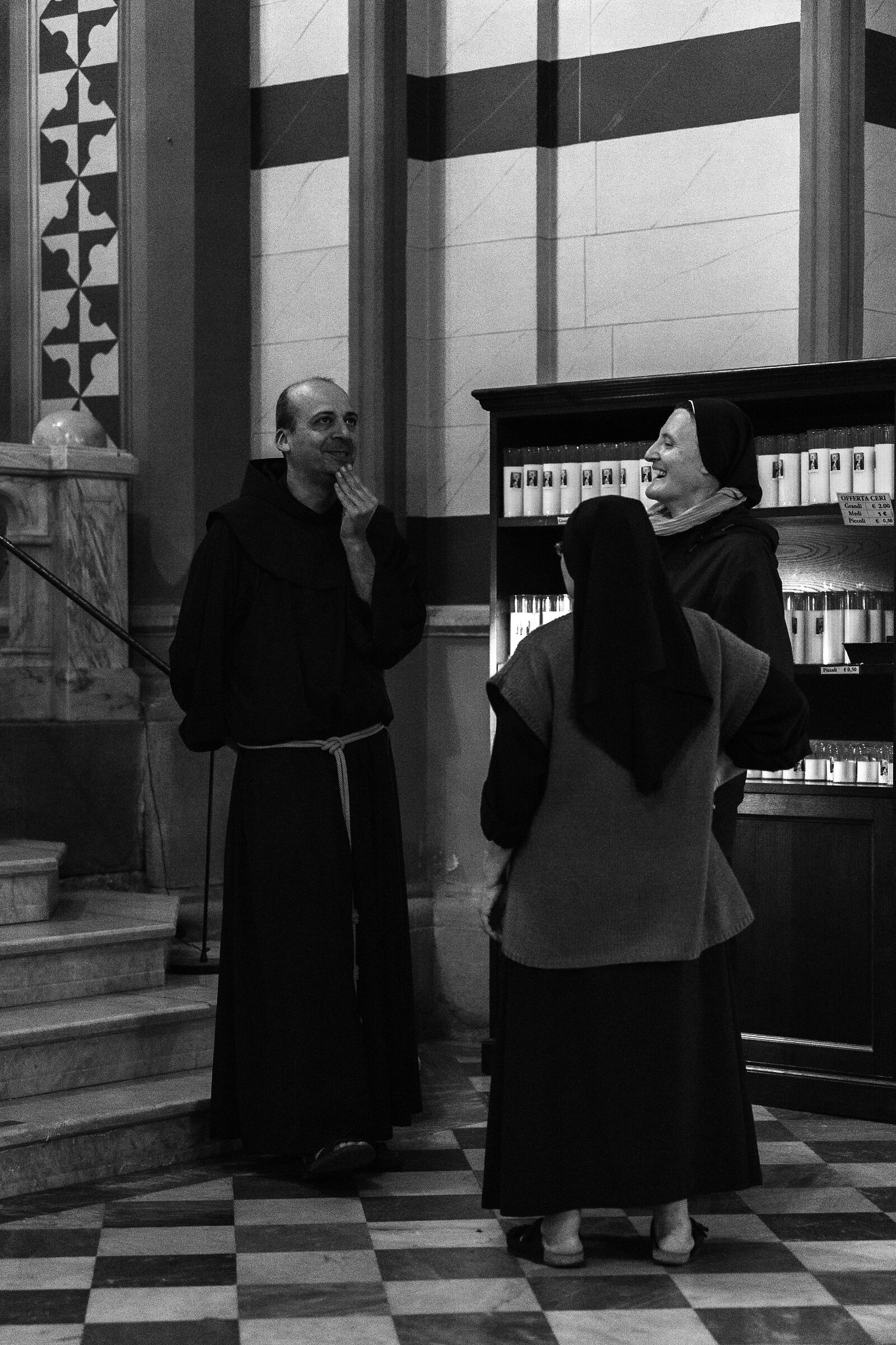 So you make me blush!