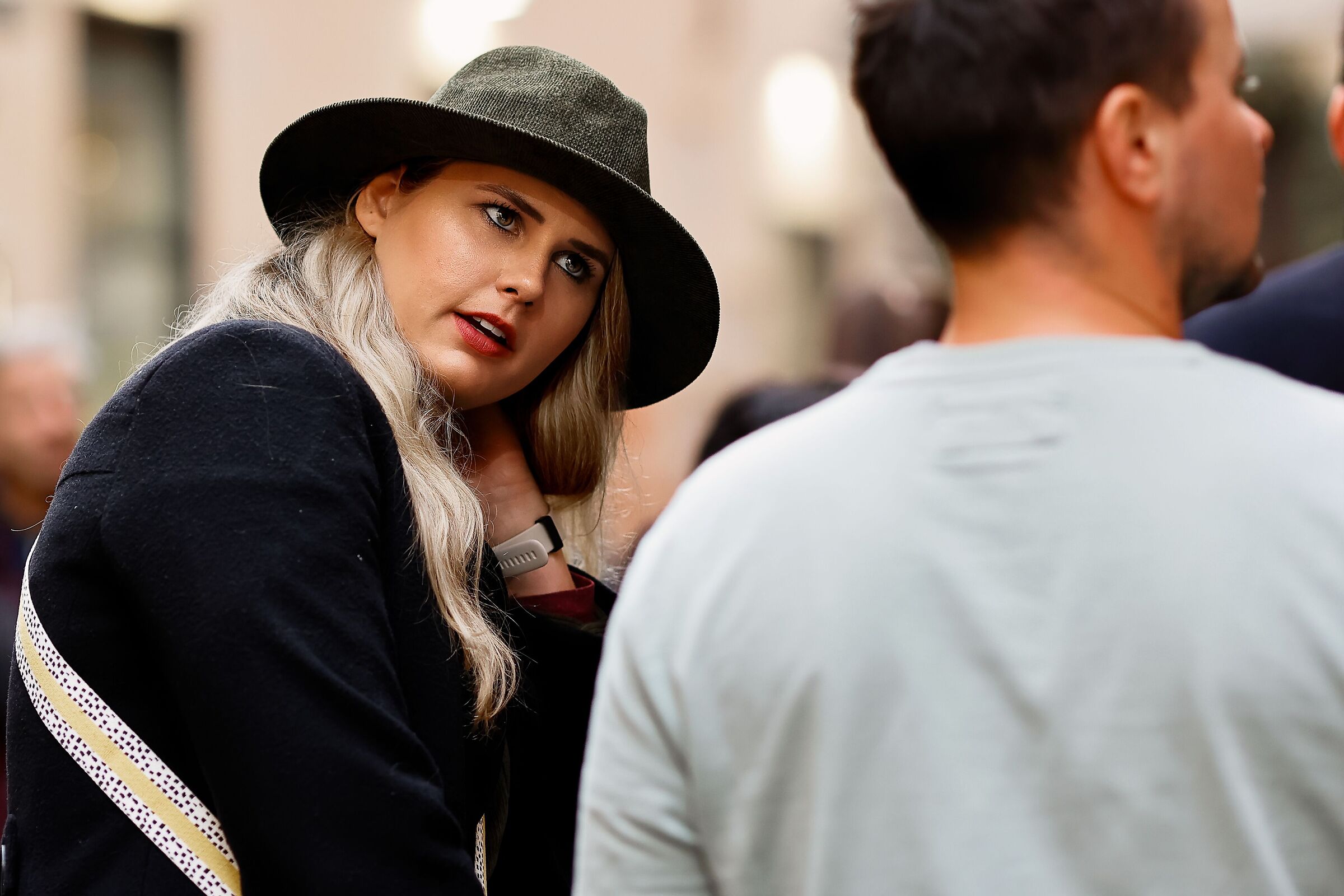 Hey, I'm always here!