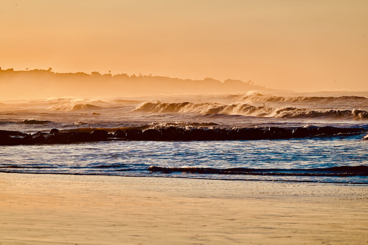 Good morning from such a dawn