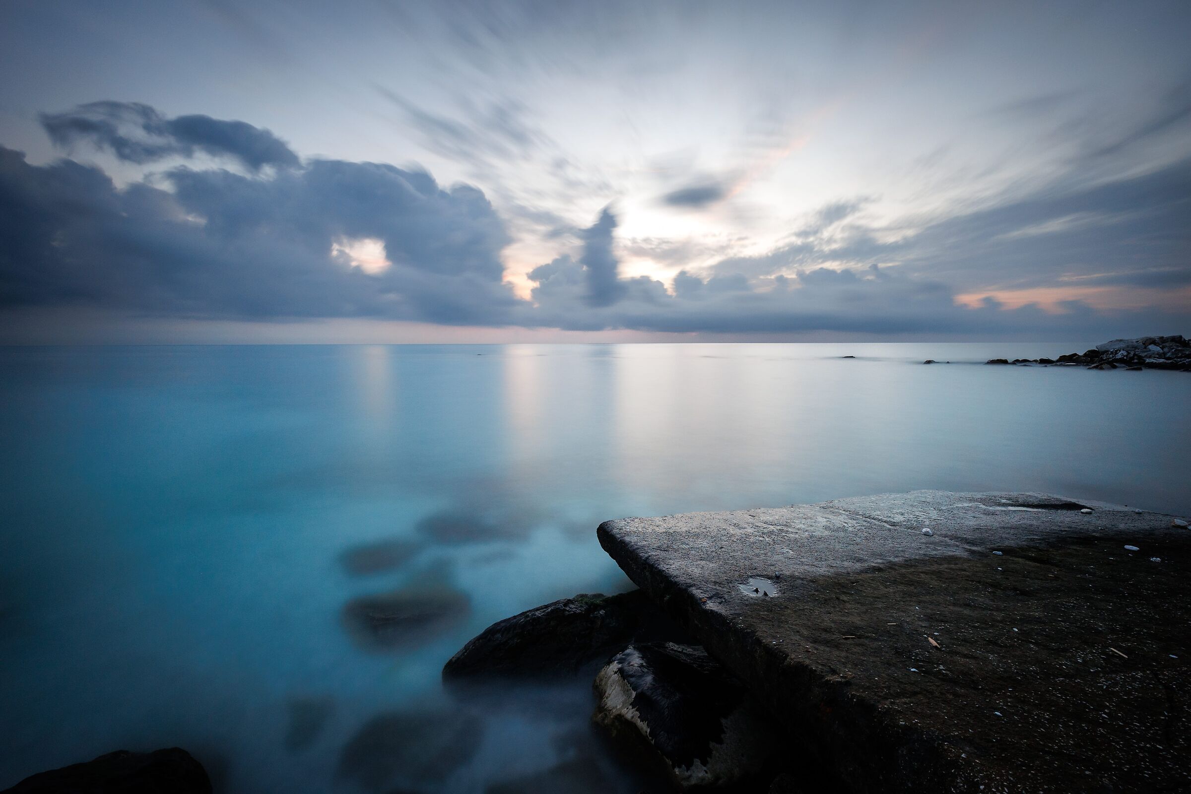 Vista da Marina di Pisa