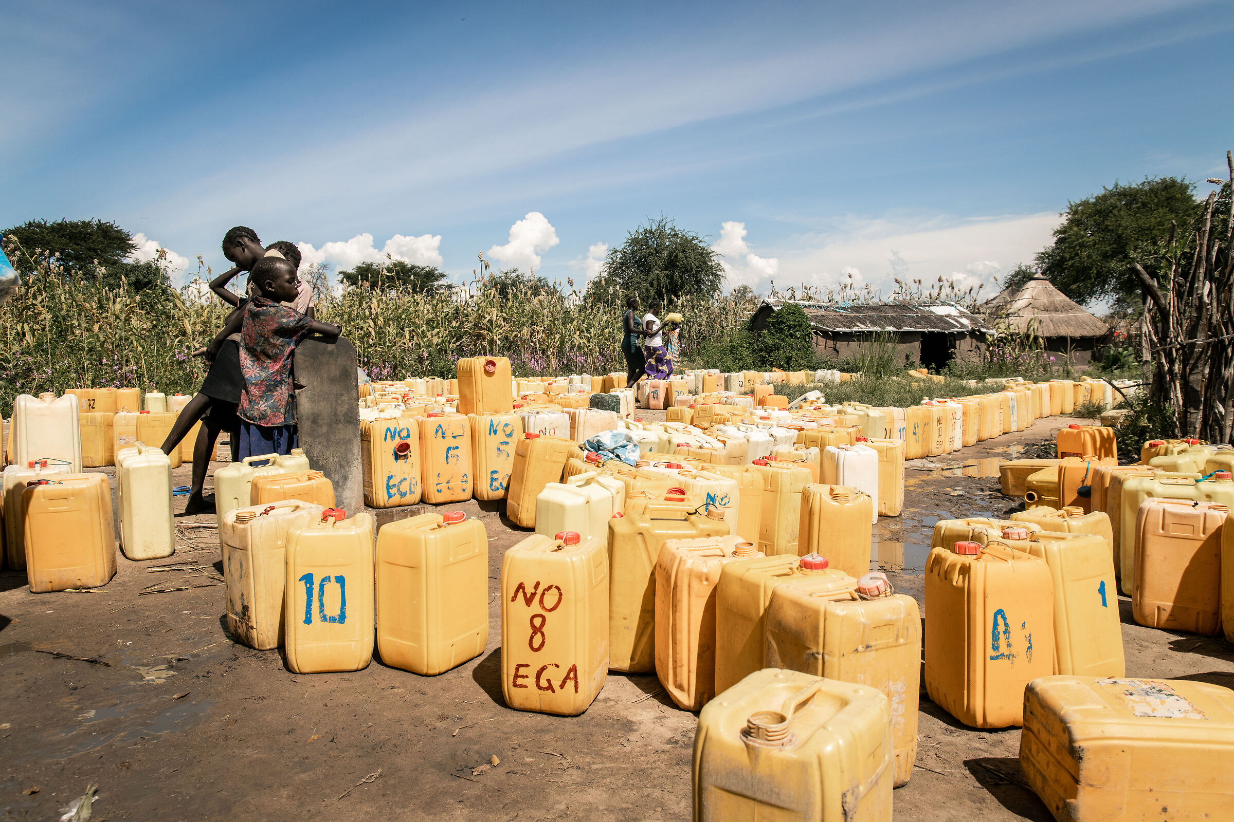 Need for water