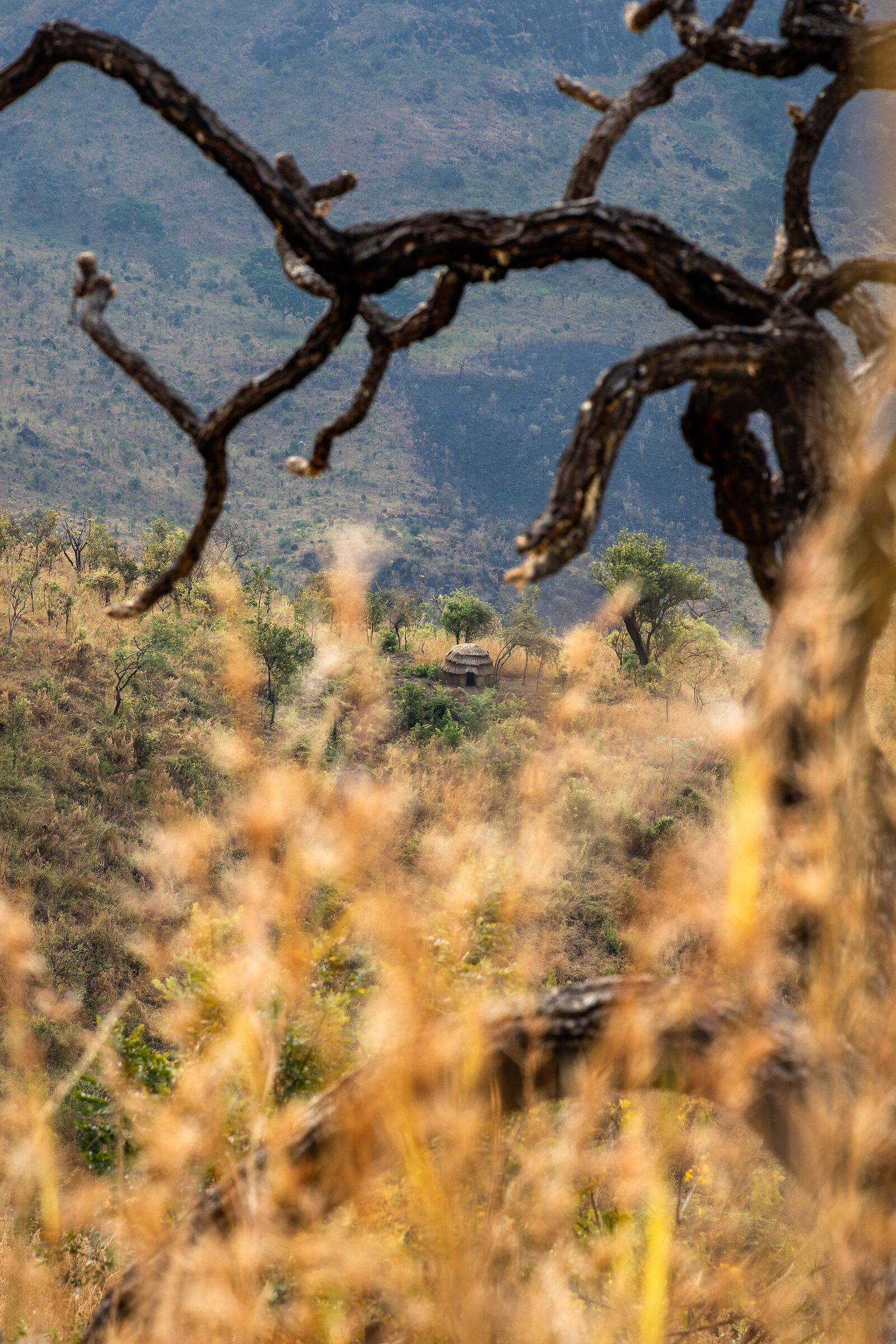 Hut on Monte Moroto