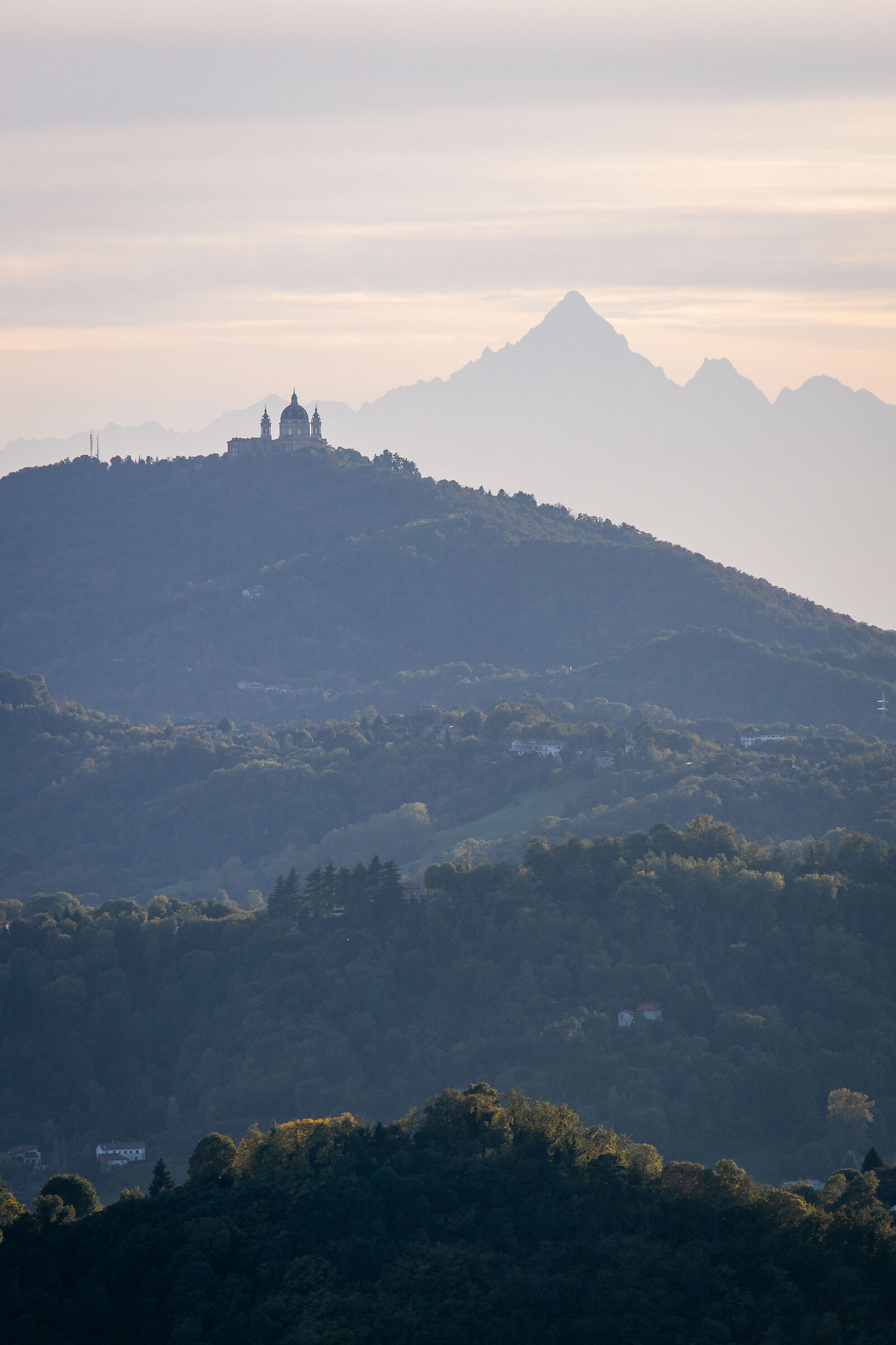 Superga and Monviso
