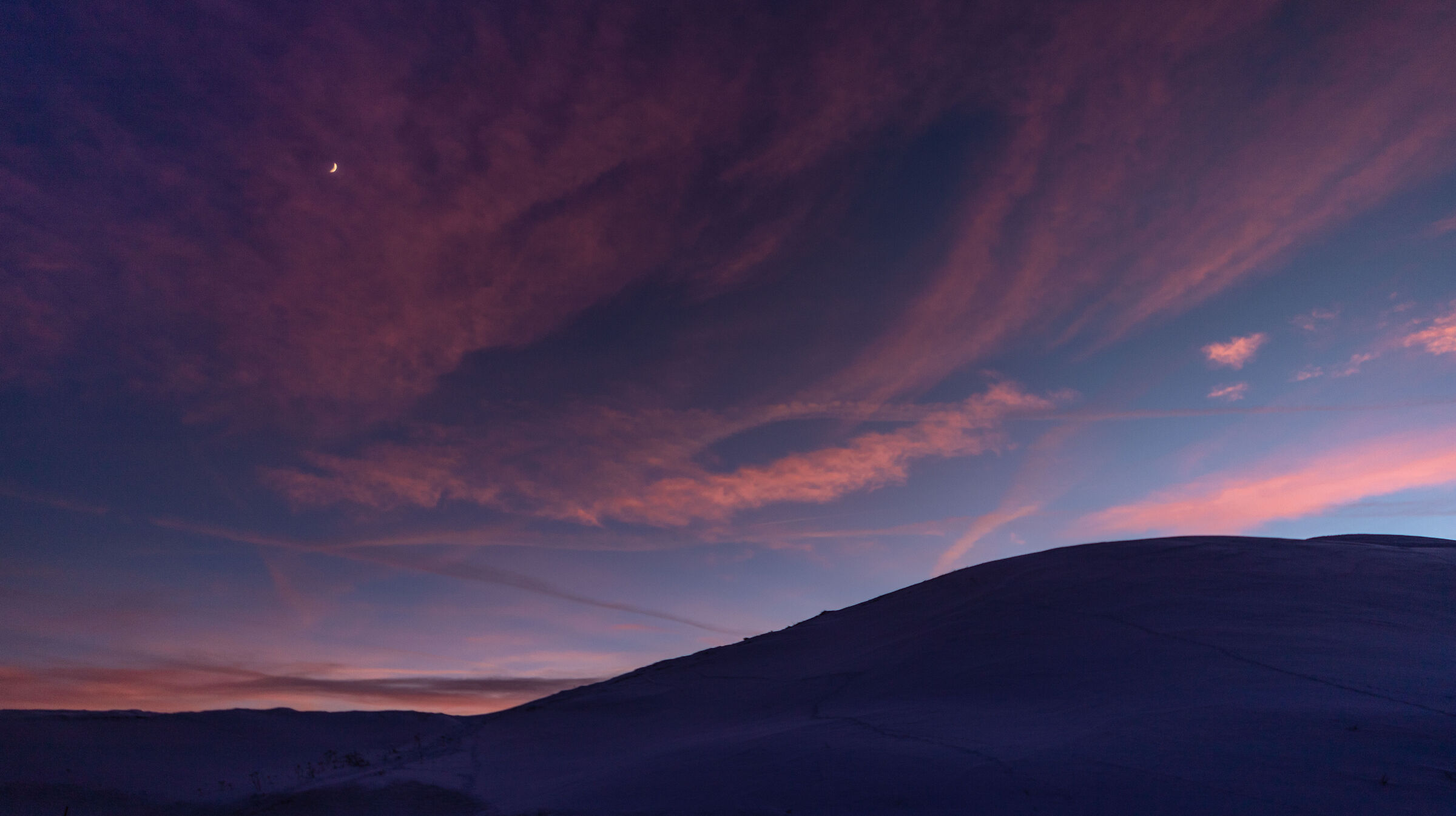Tramonto al passo