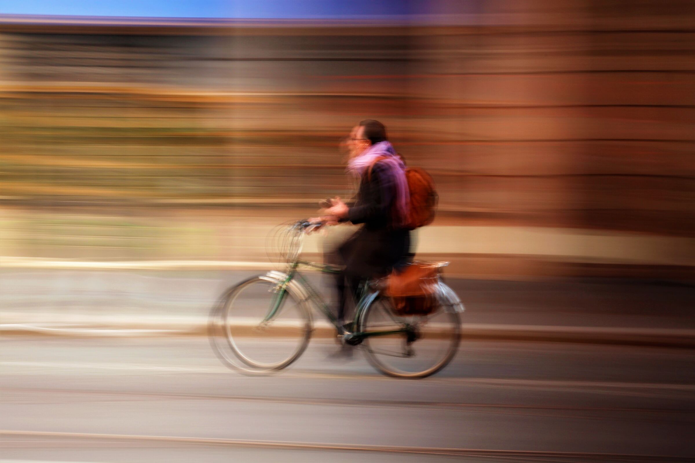 I'm going so fast and I can't slow down