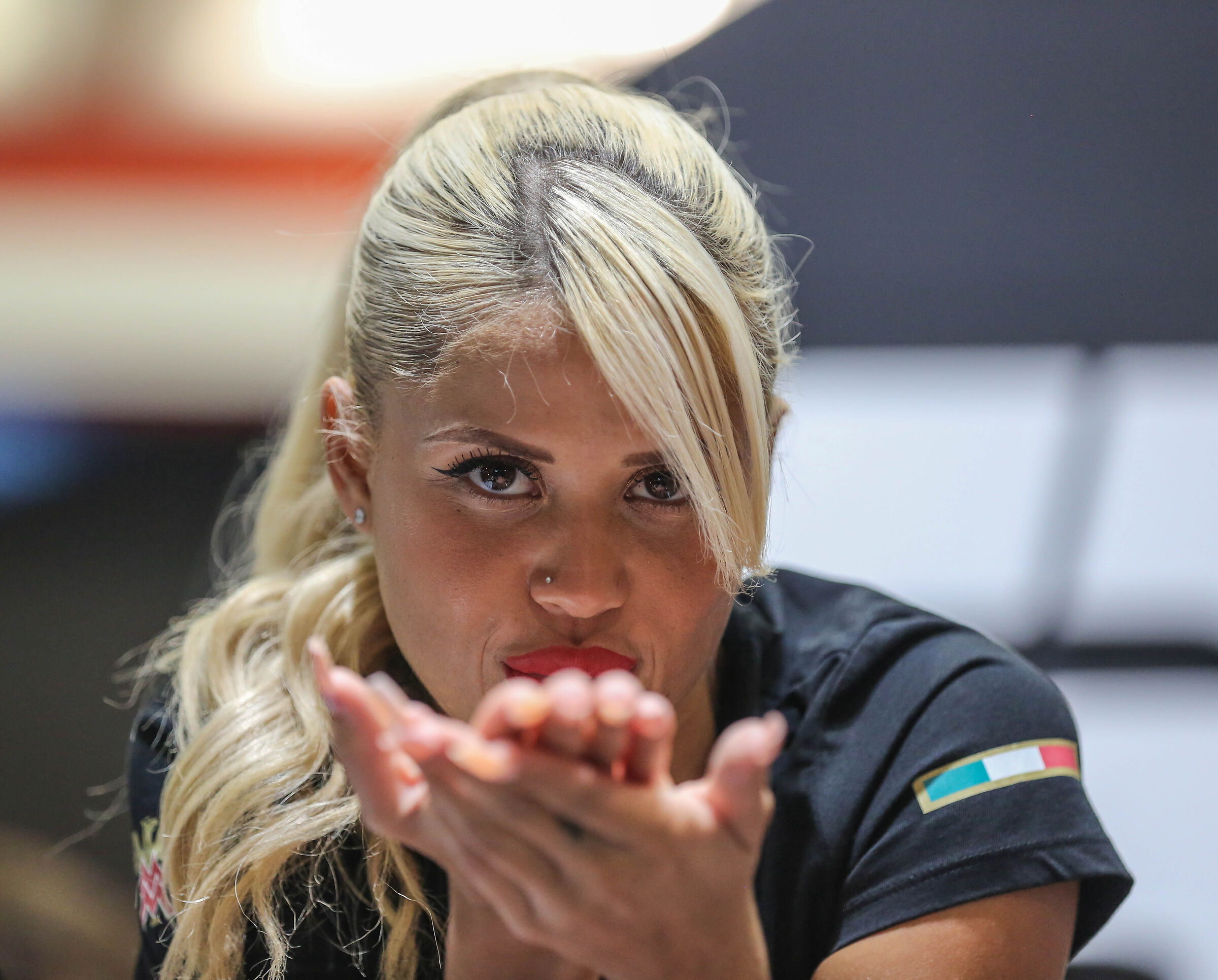 The light of two brown eyes....