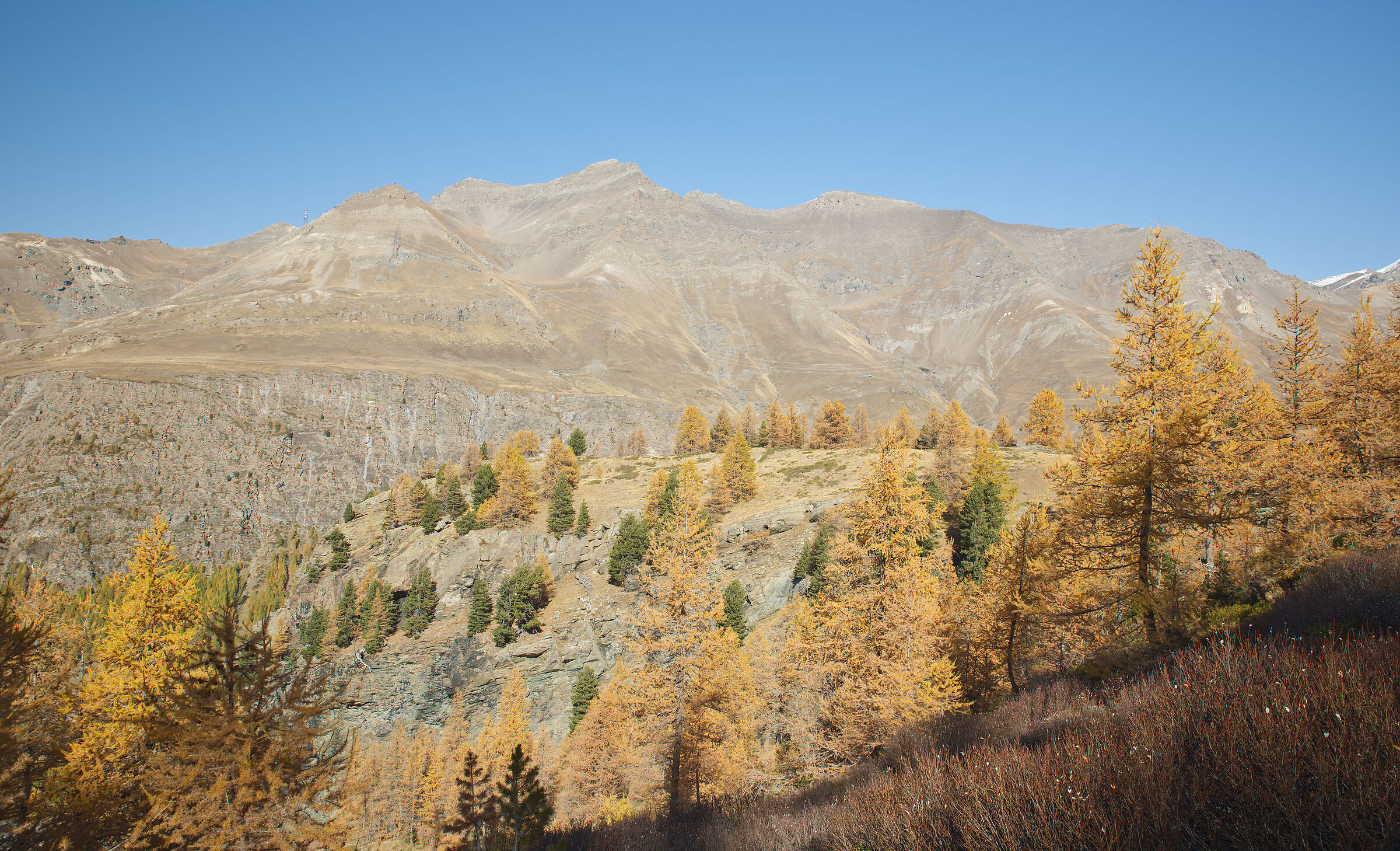 autumn in Val d'Aosta October 2021