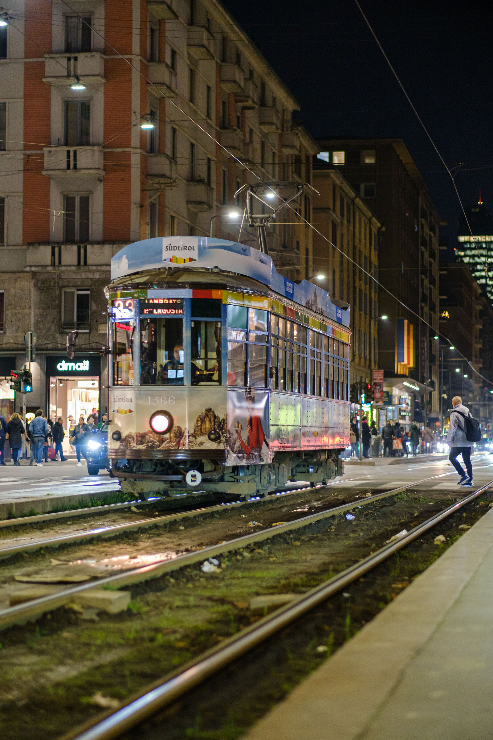 Tram - Milan