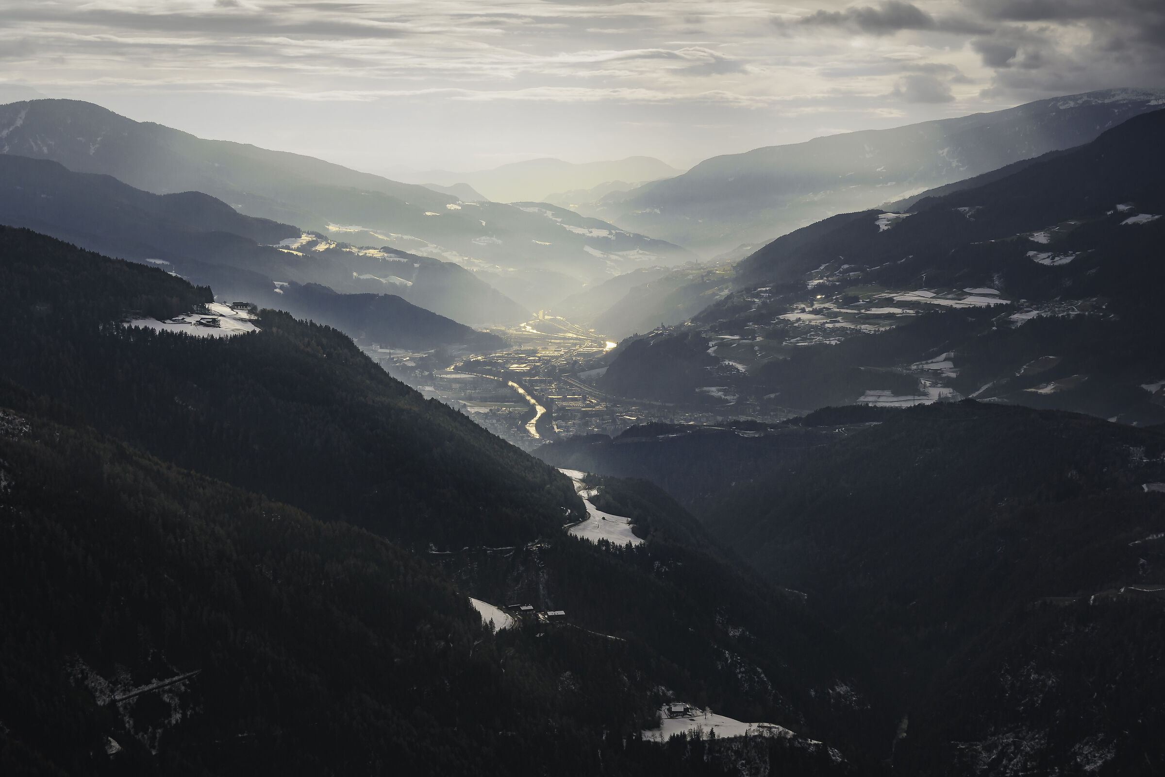 myst of pollution.