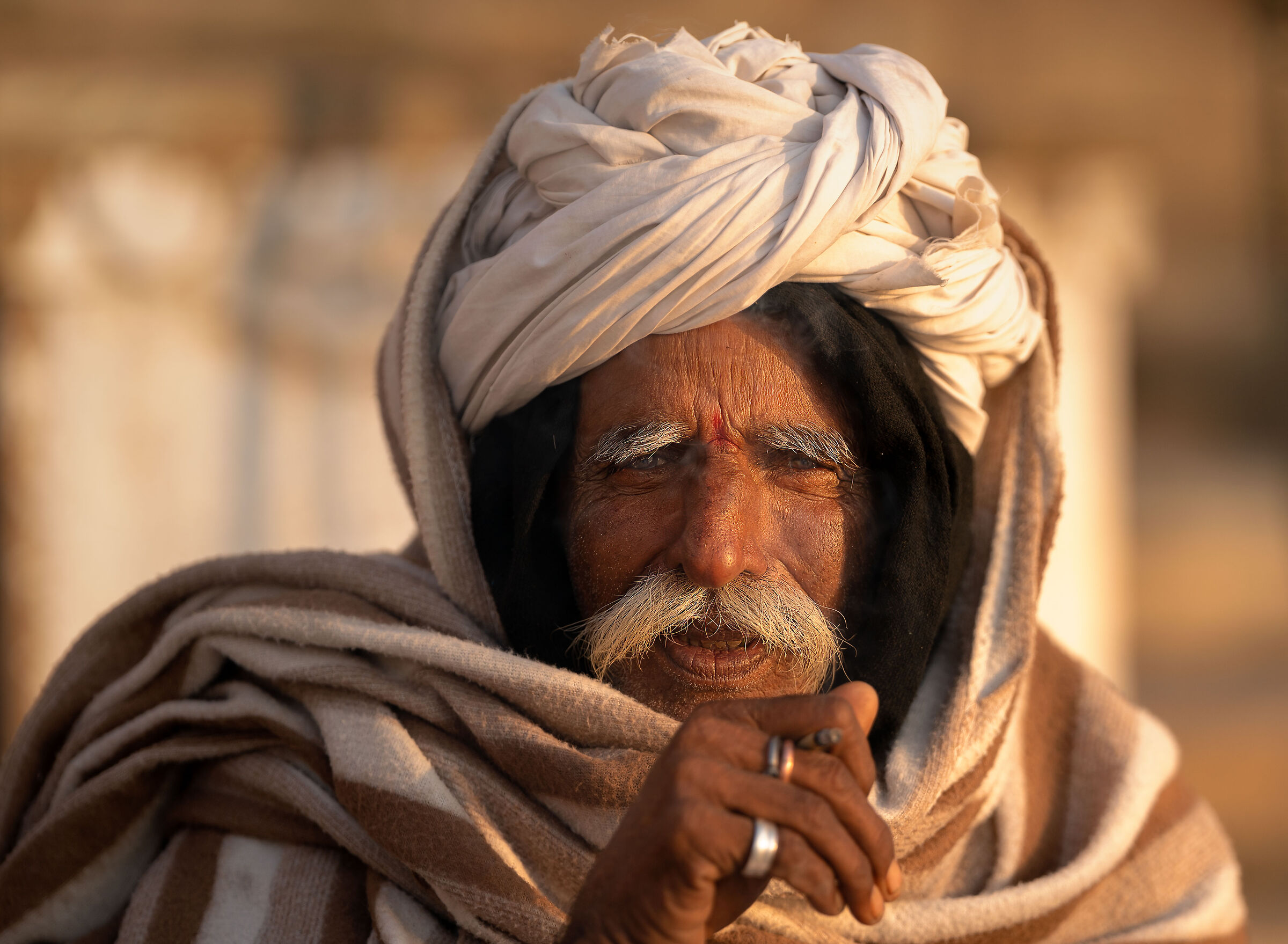 Pushkar portrait