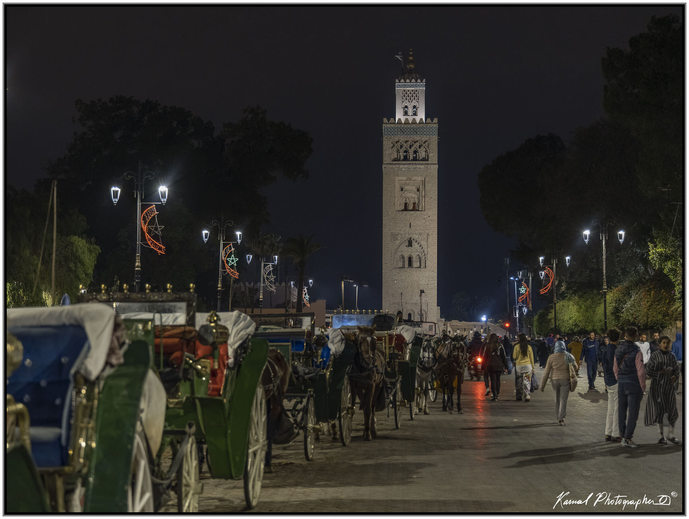 Piazza Jemaa el-Fna centro di Marrakech