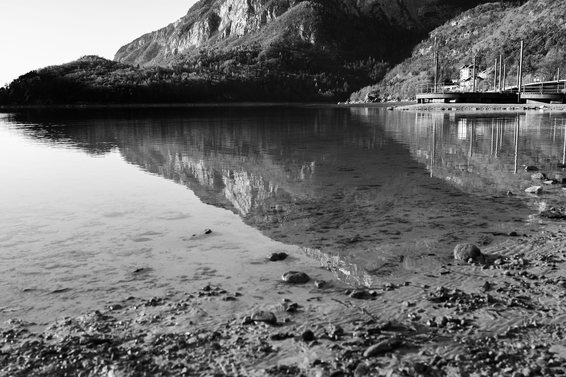 Il pontile
