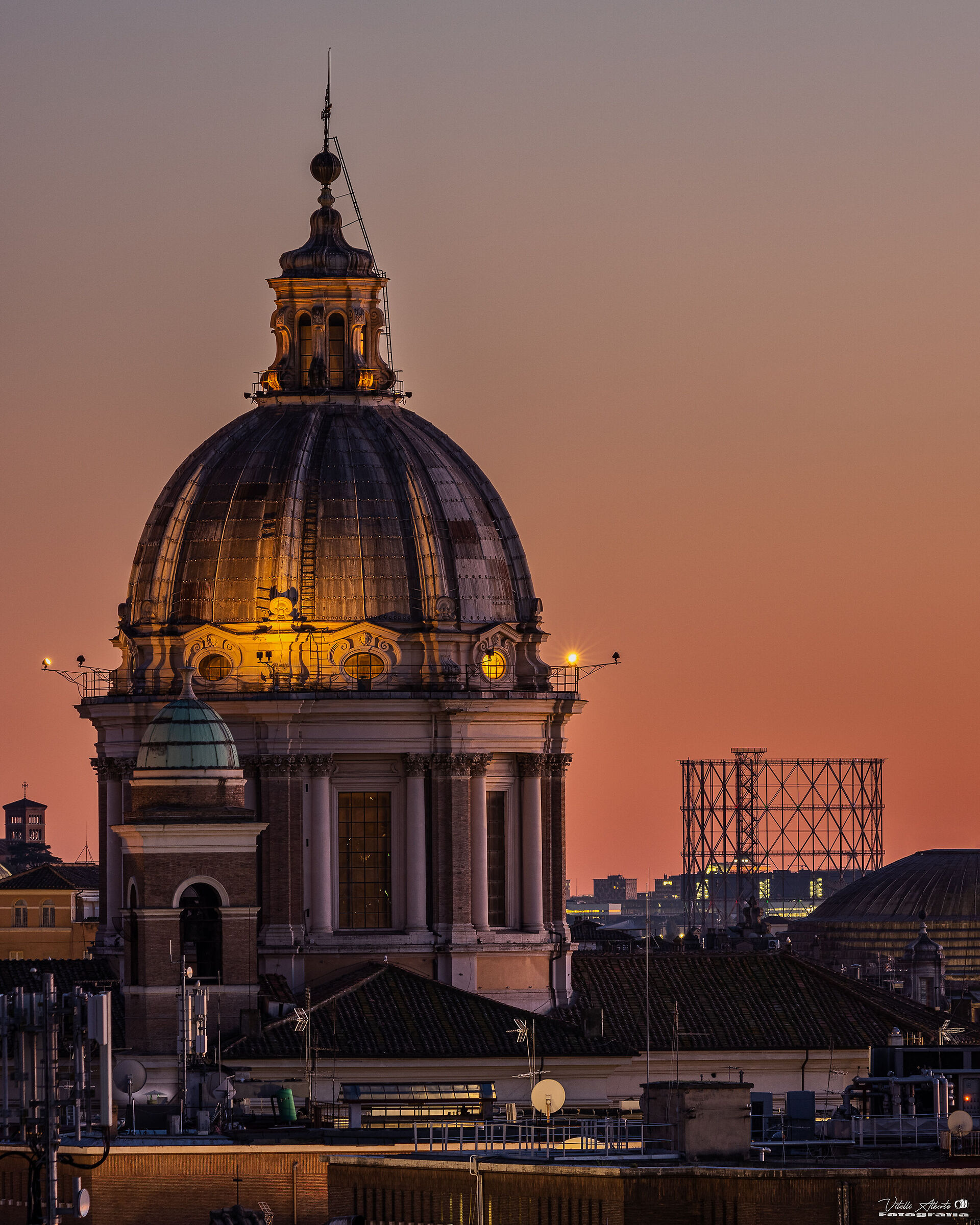 Views from the Pincio