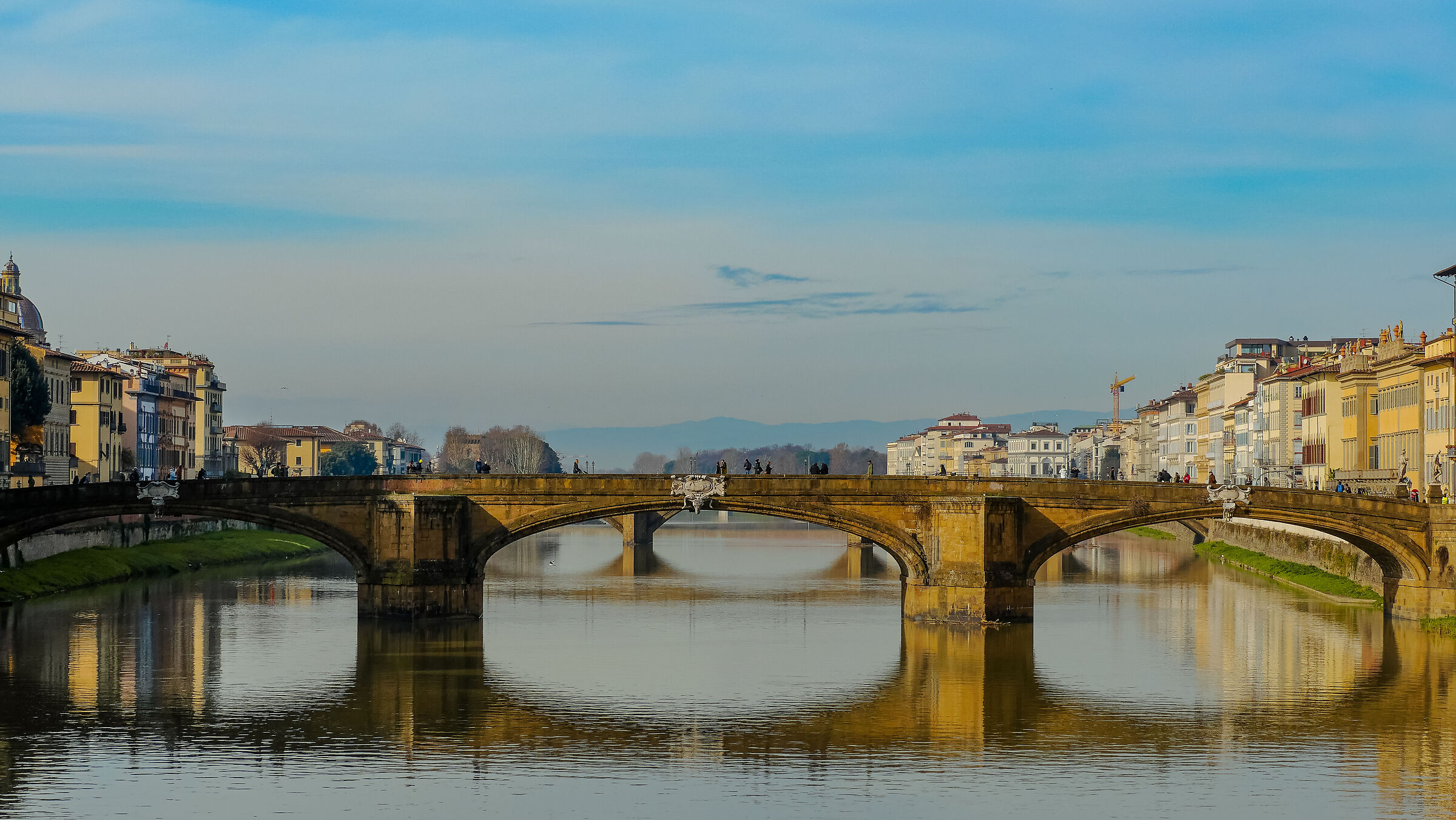 Firenze ,  Ponte alle grazie
