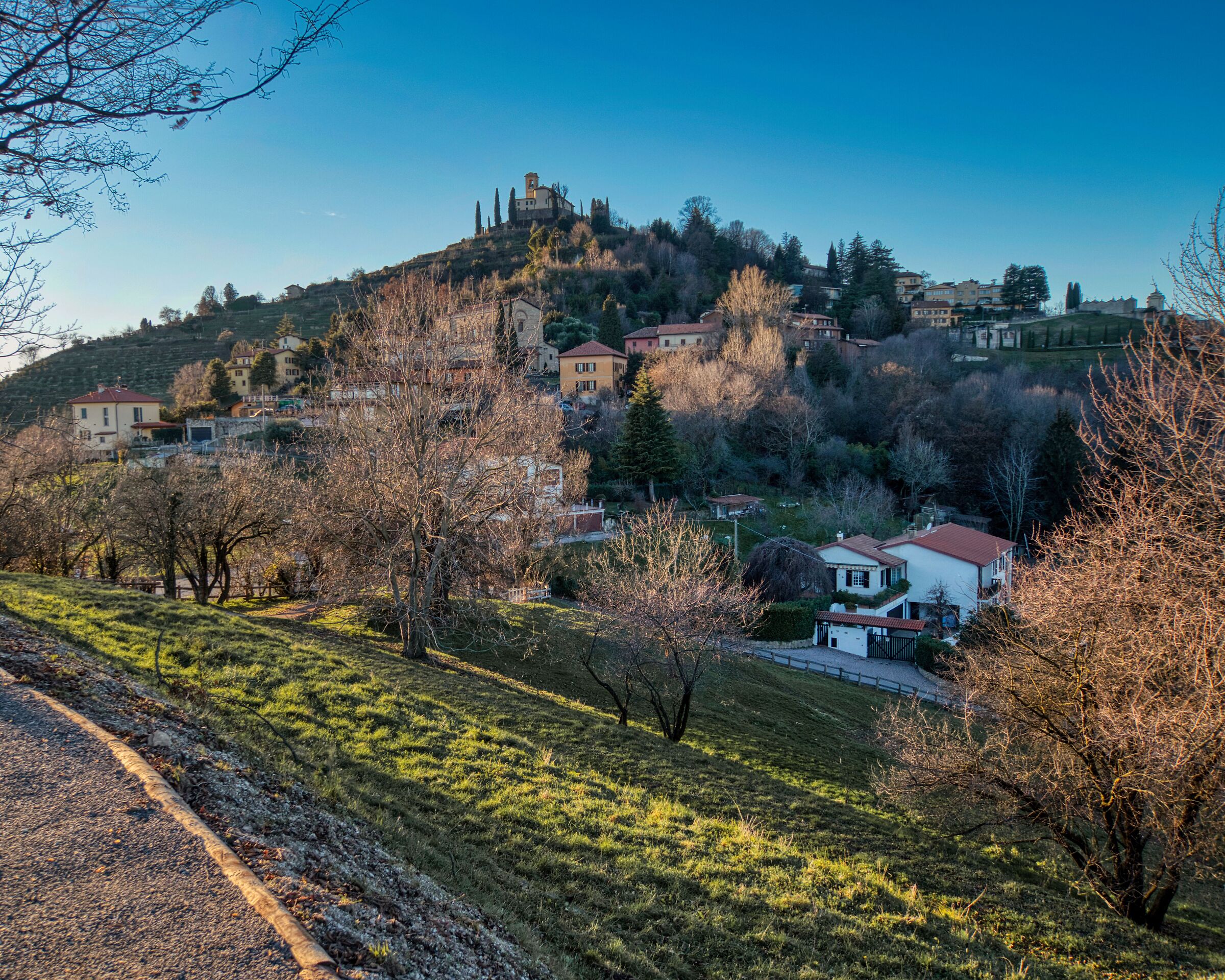 Montevecchia and Sanctuary of Our Lady of Carmel