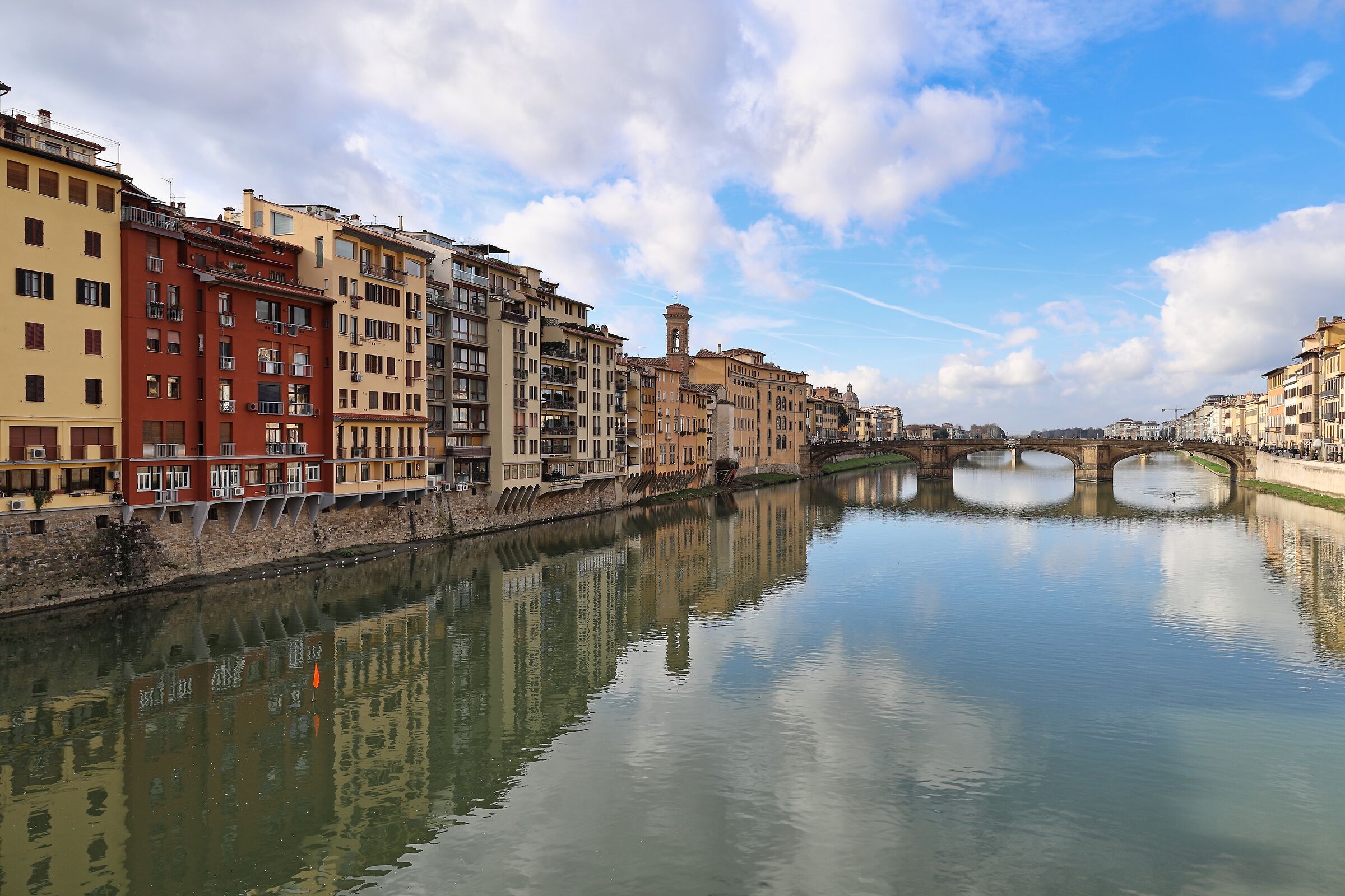 View from Pontevecchio