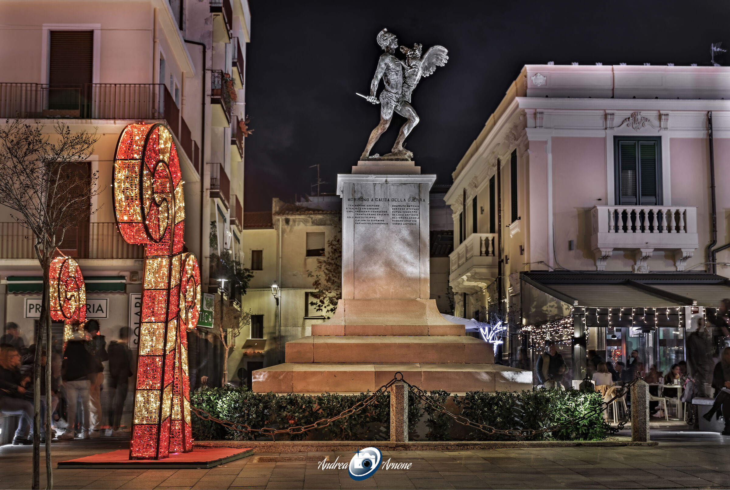 Piazza Vittorio Veneto - Tropea