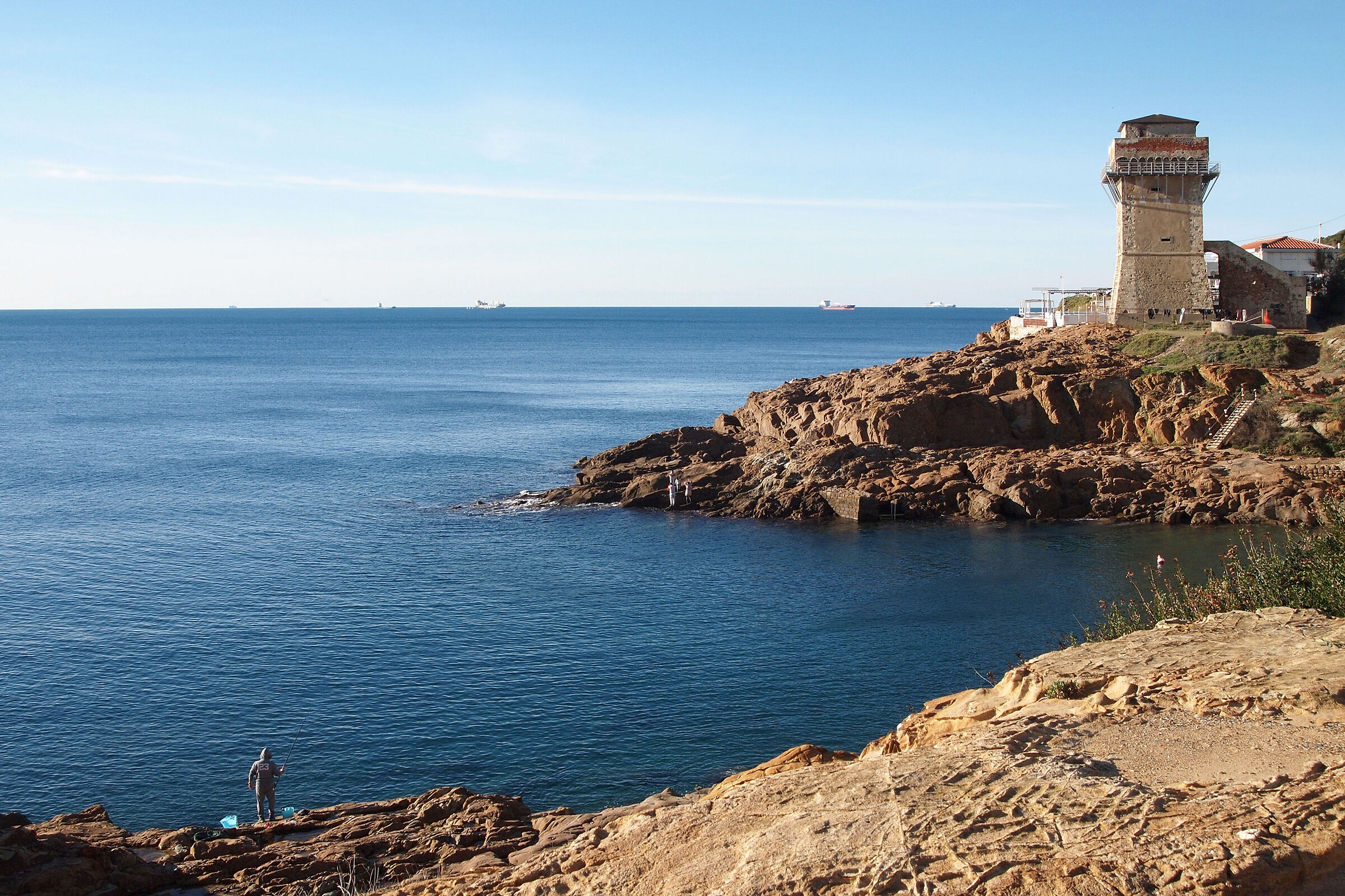 Torre di Calafuria(LI) (distorsione corretta)