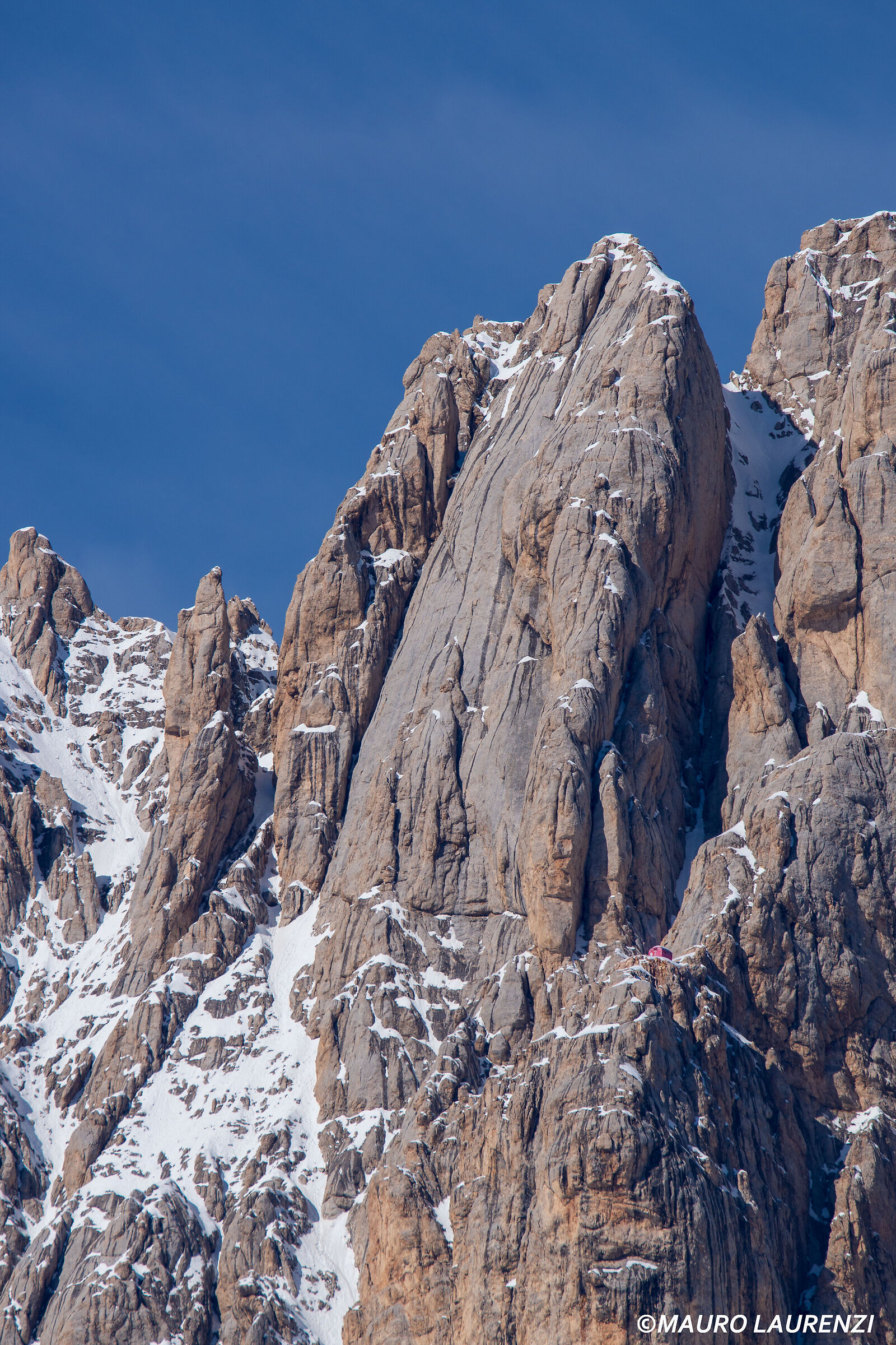 BIVOUAC BAFILE AND TORRIONE CAMBI GRAN SASSO