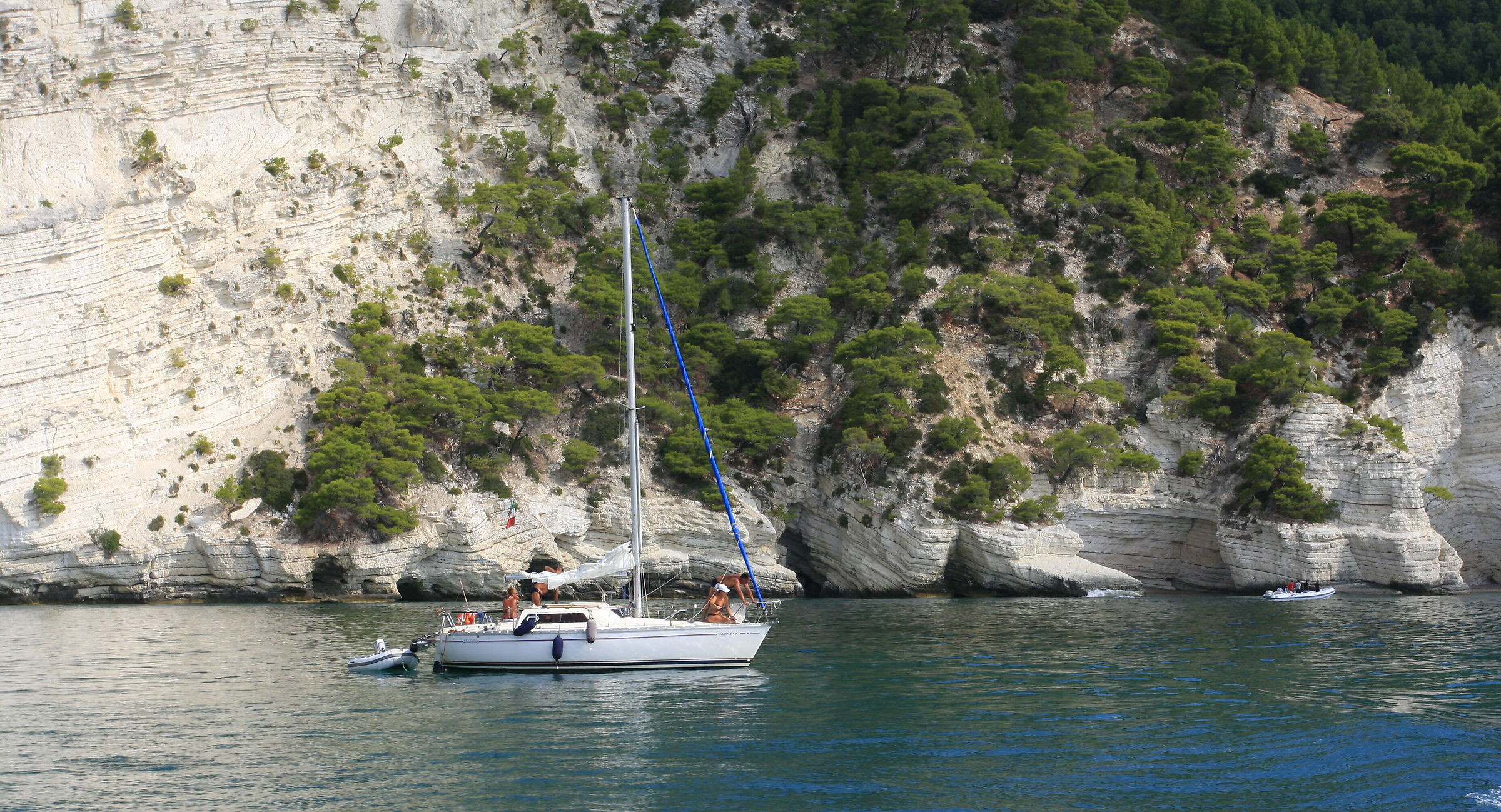 Barca a vela & Gargano
