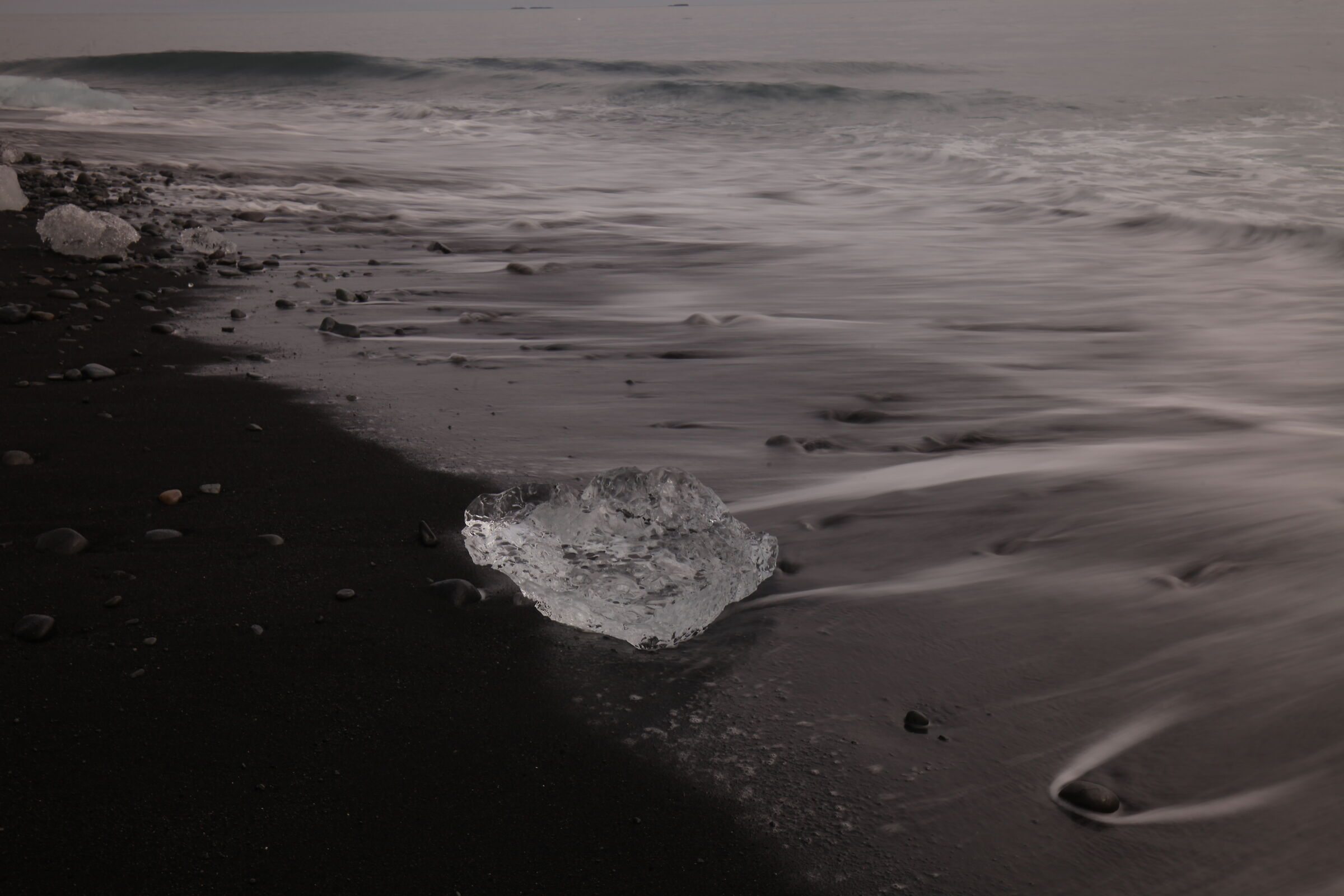 Diamond beach