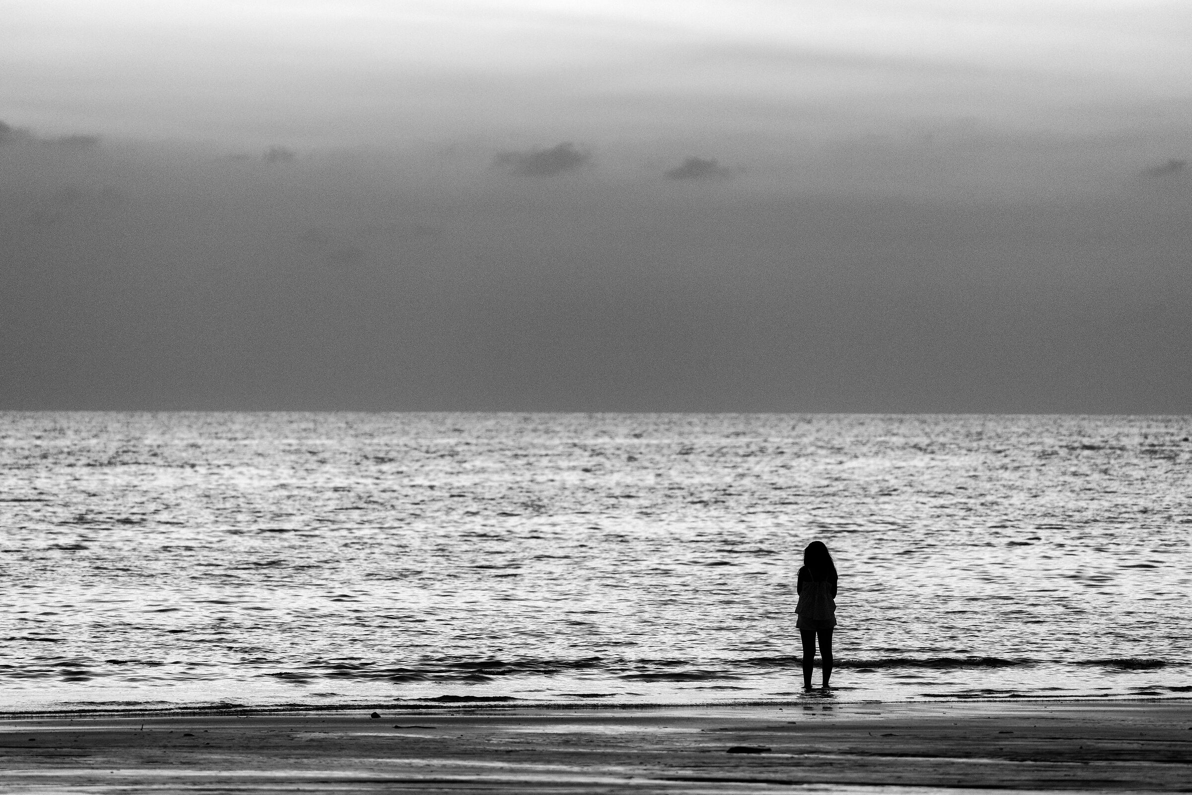 The woman and the sea