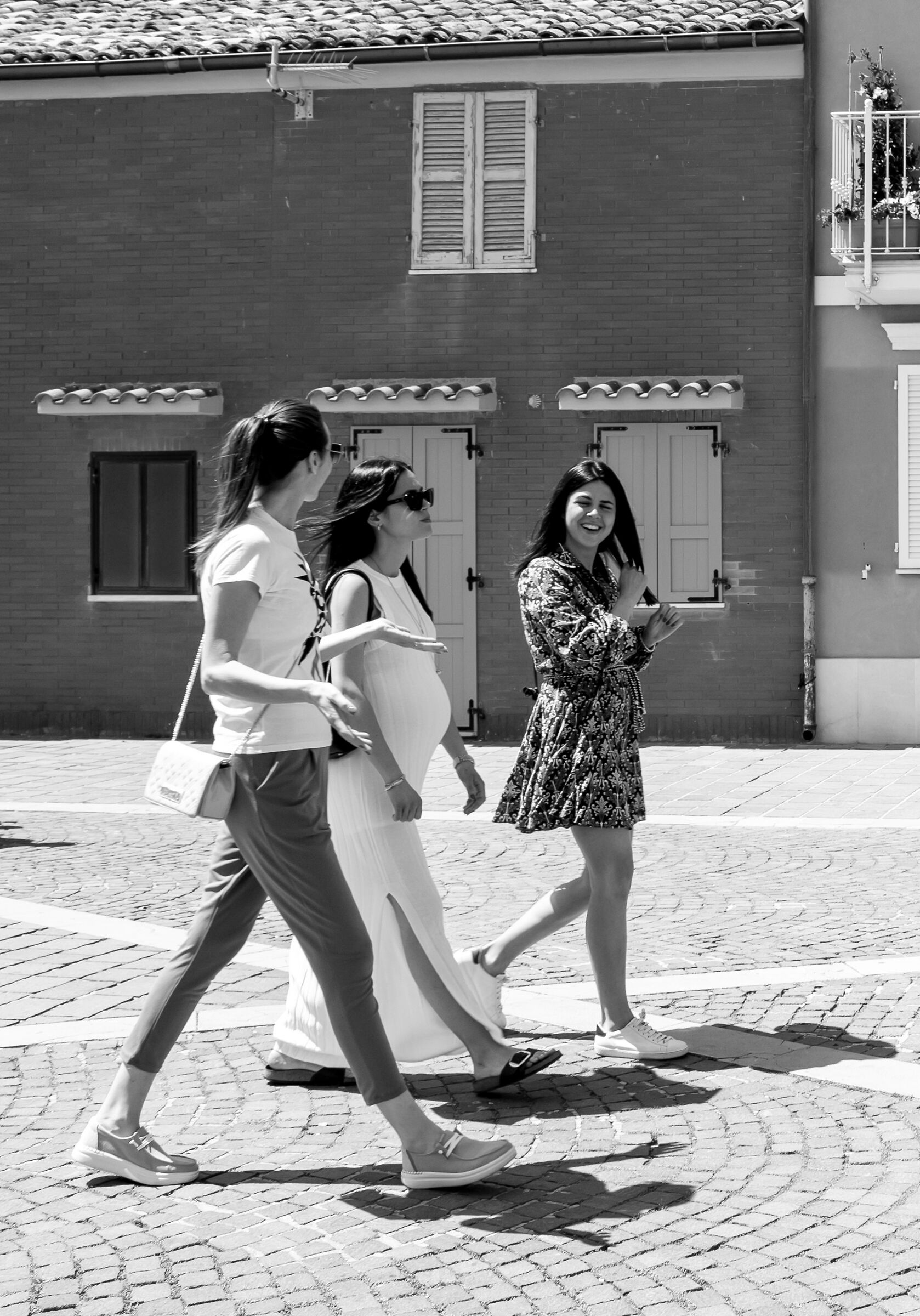 The path of beautiful hopes...