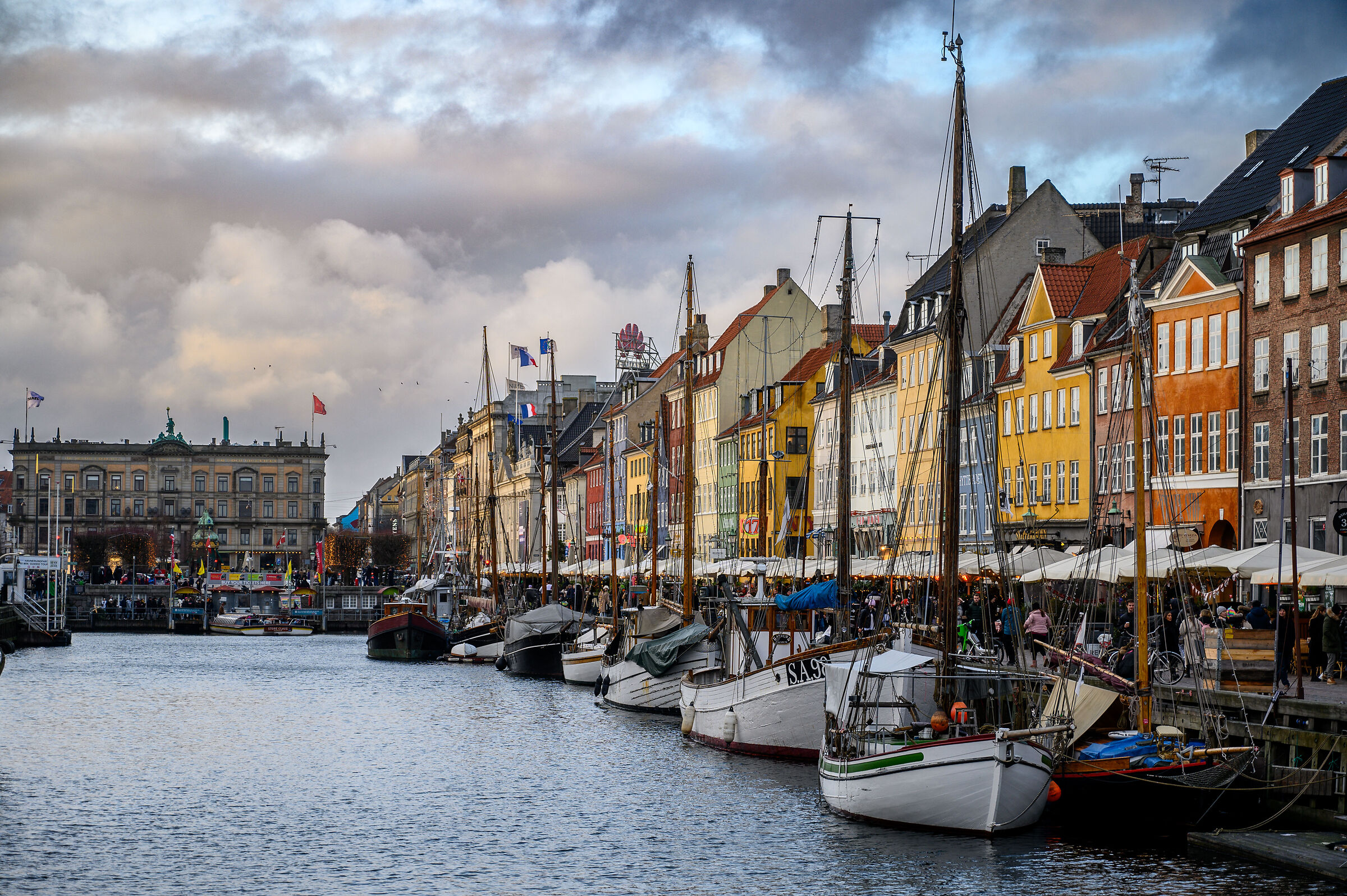 down town Copenhagen