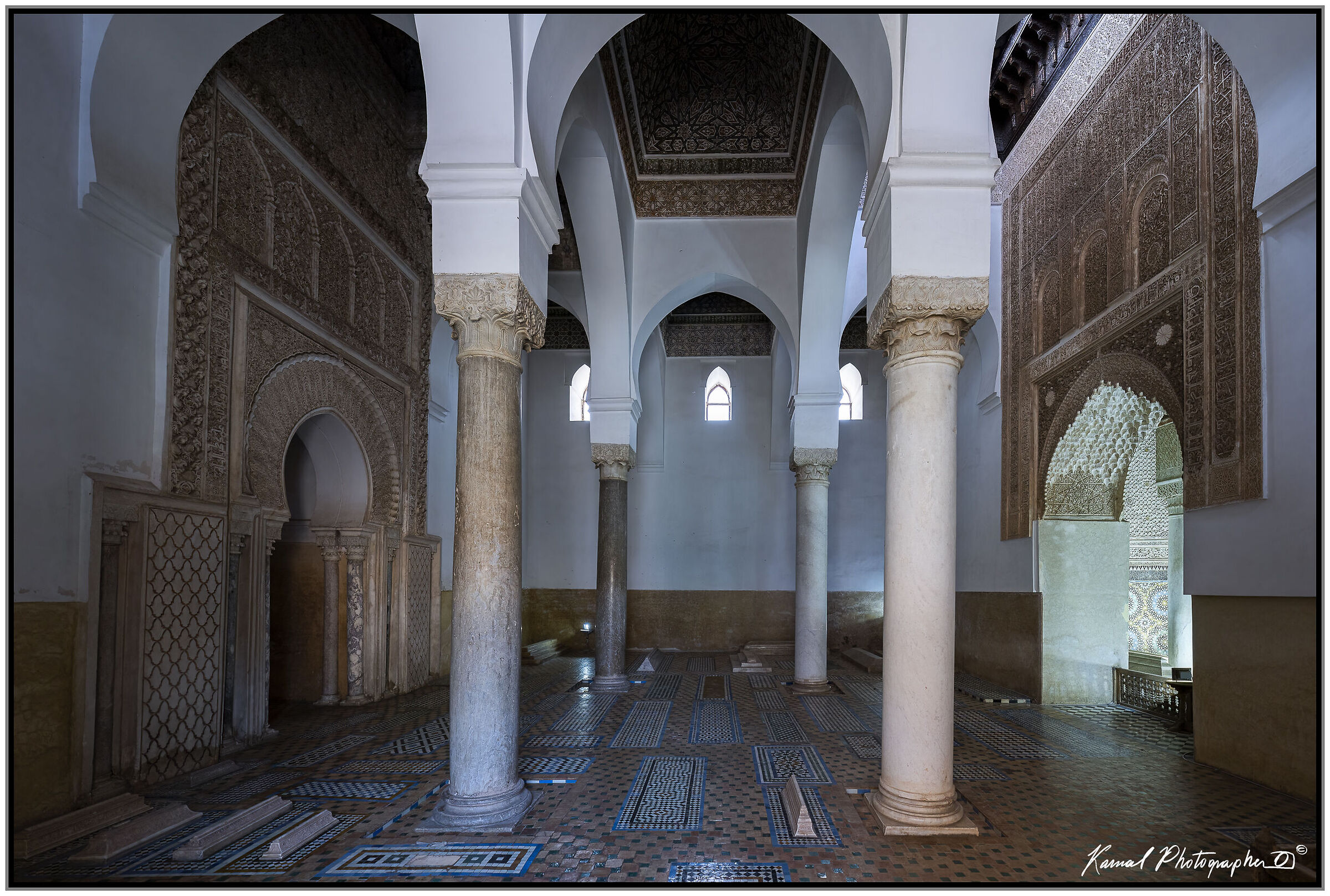 Marrakech El Badi Palace